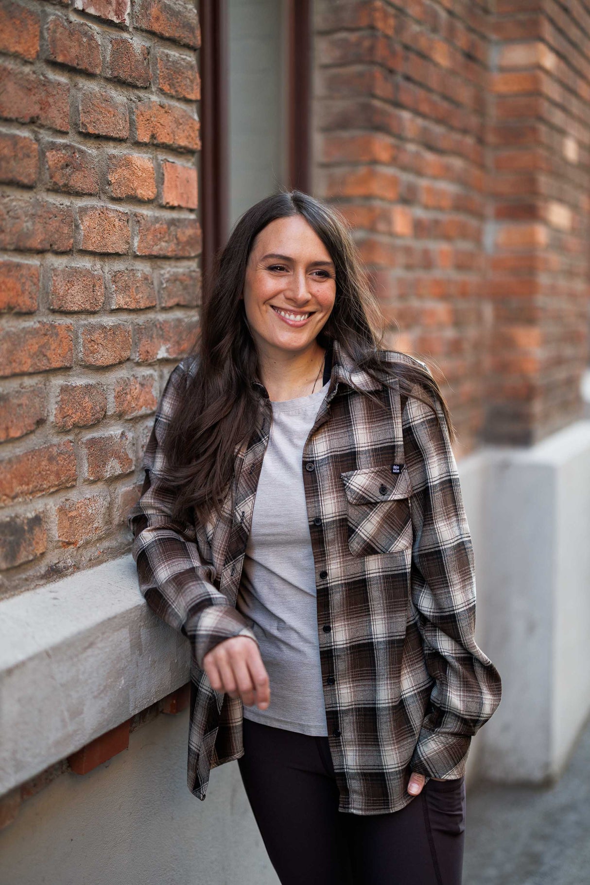 Sierra Flannel Shirt - Sandstone