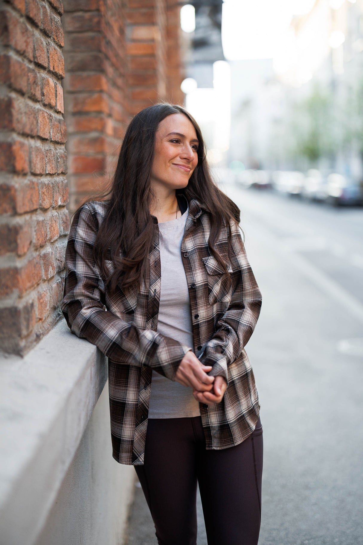 Sierra Flannel Shirt - Sandstone
