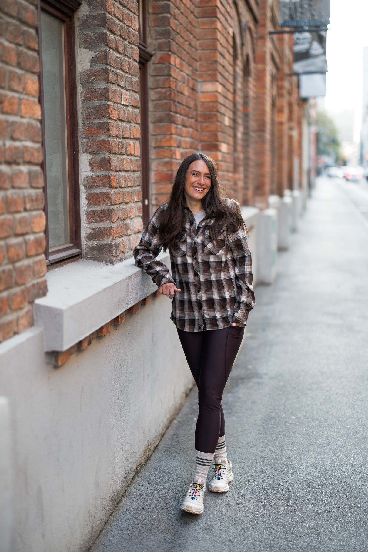 Sierra Flannel Shirt - Sandstone