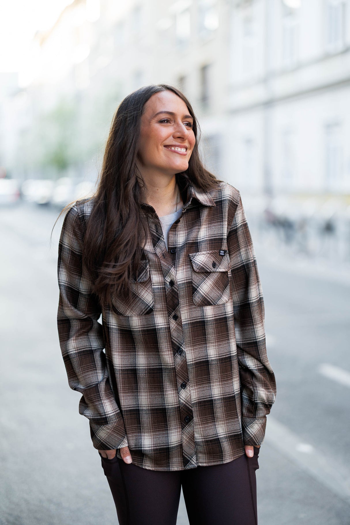 Sierra Flannel Shirt - Sandstone