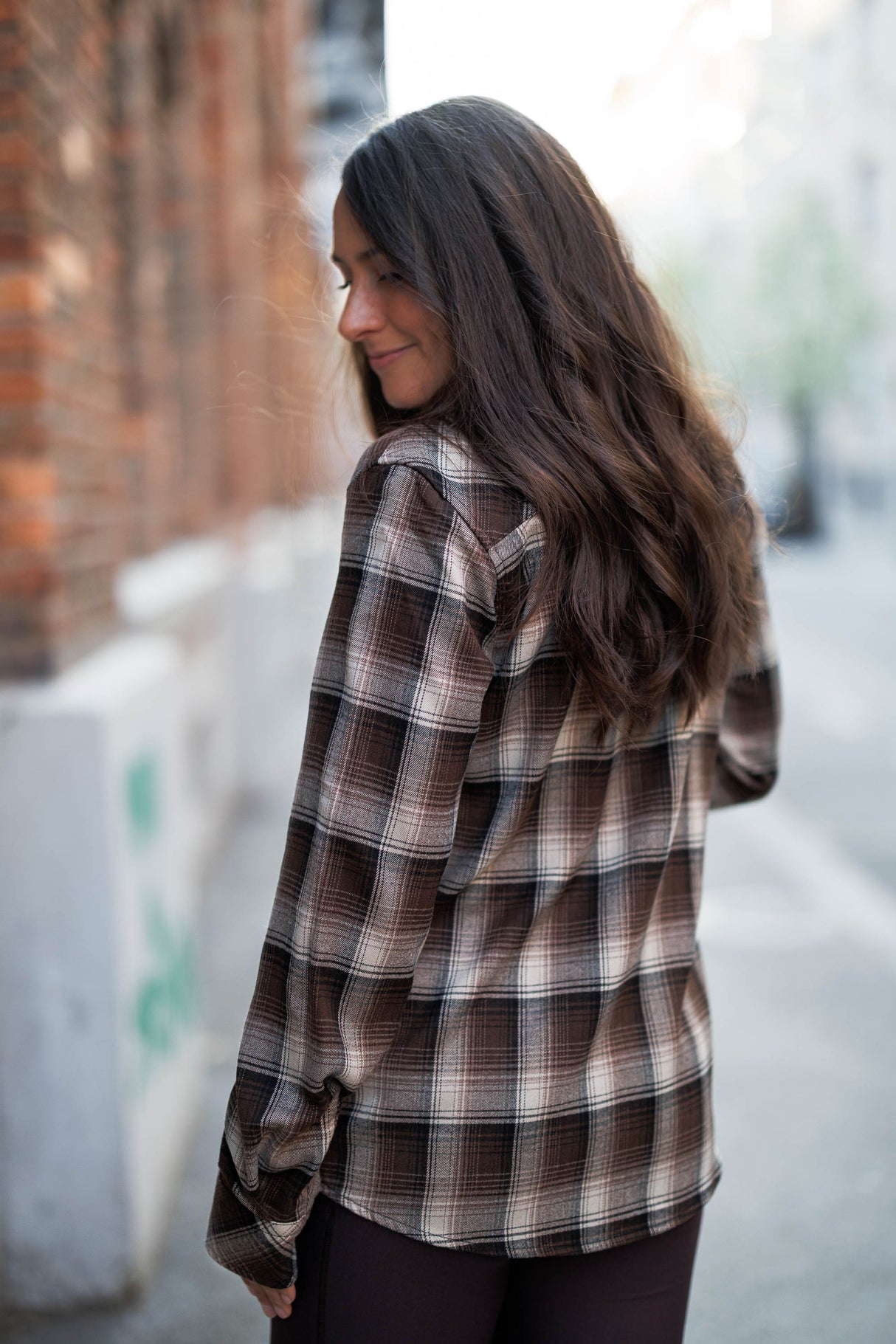 Sierra Flannel Shirt - Sandstone