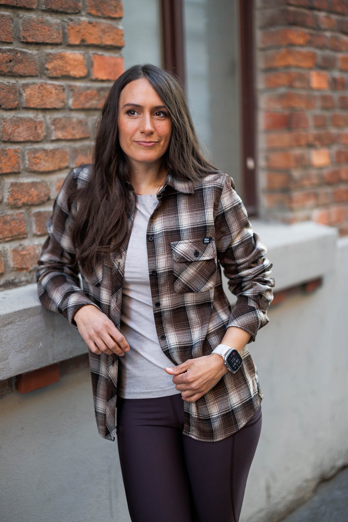 Sierra Flannel Shirt - Sandstone