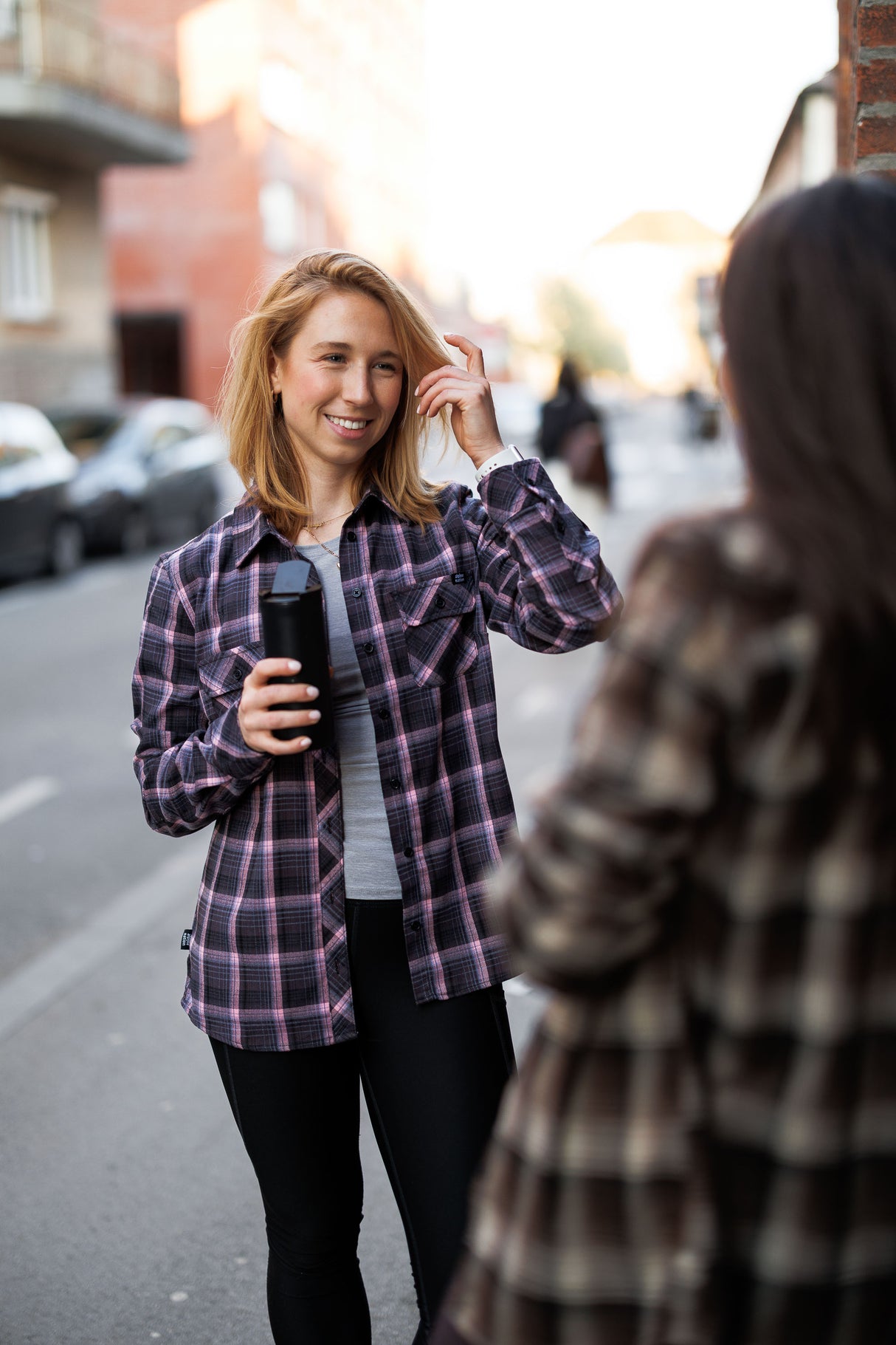 Sierra Flannel Shirt - Heather