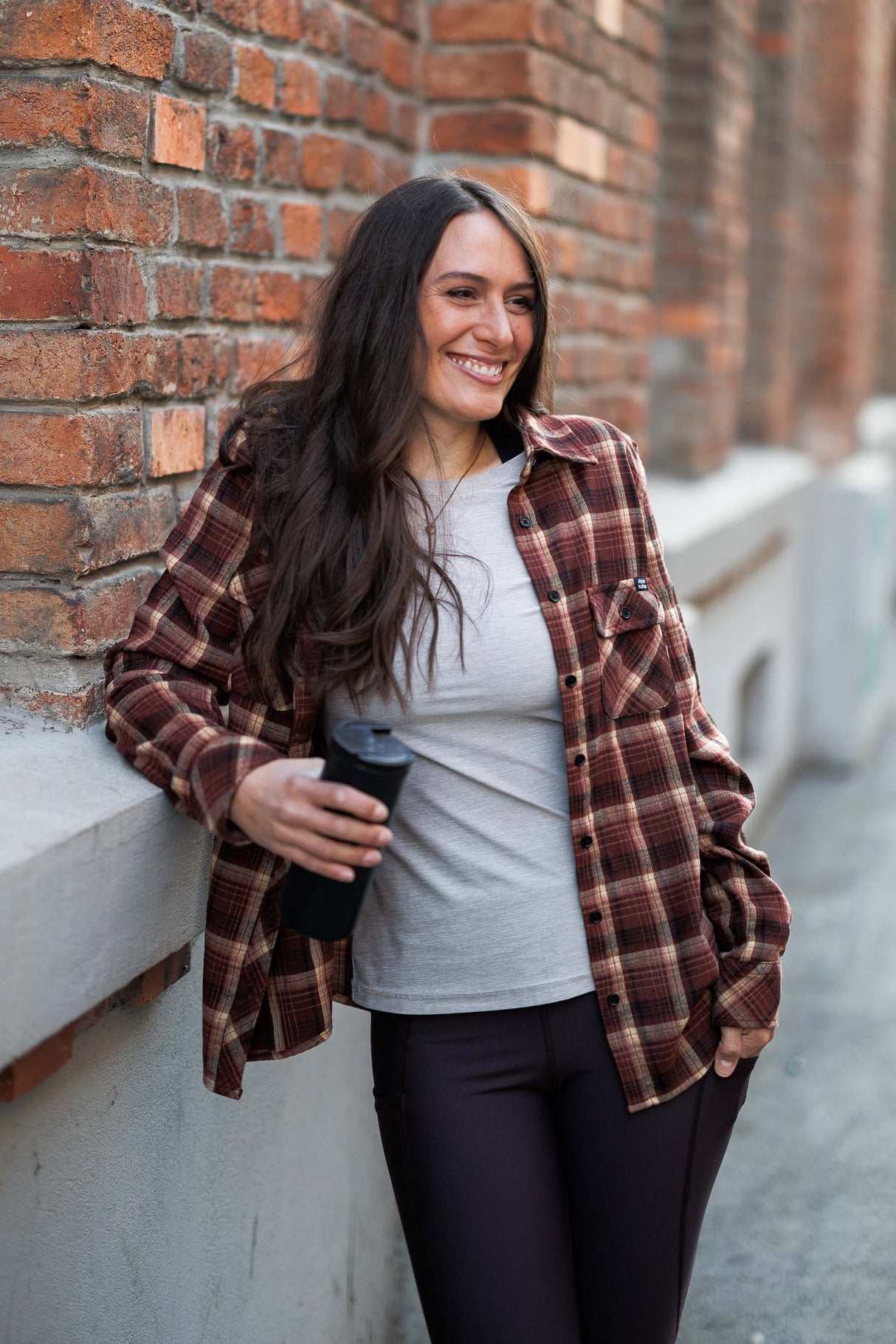 Sierra Flannel Shirt - Redwood