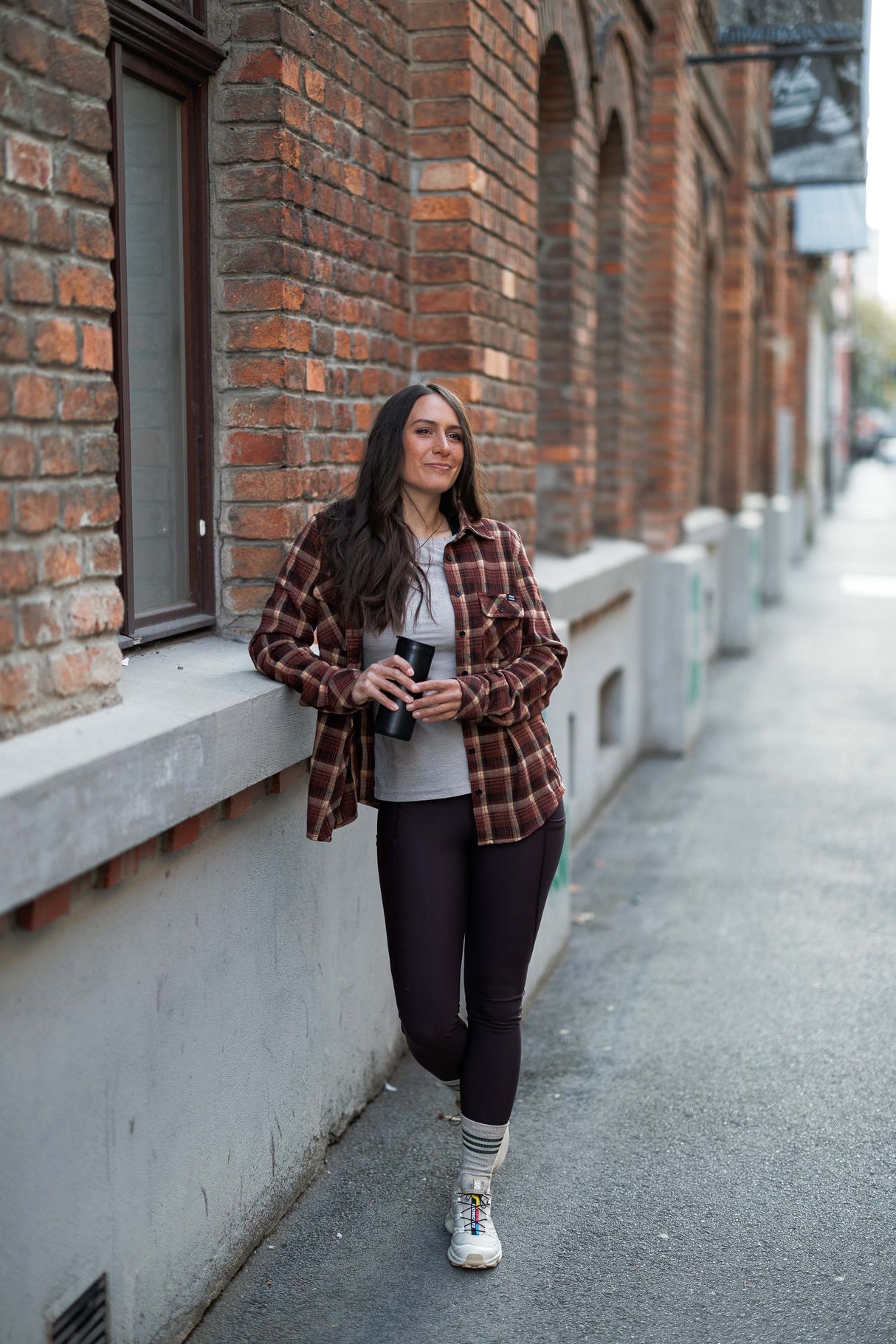 Sierra Flannel Shirt - Redwood