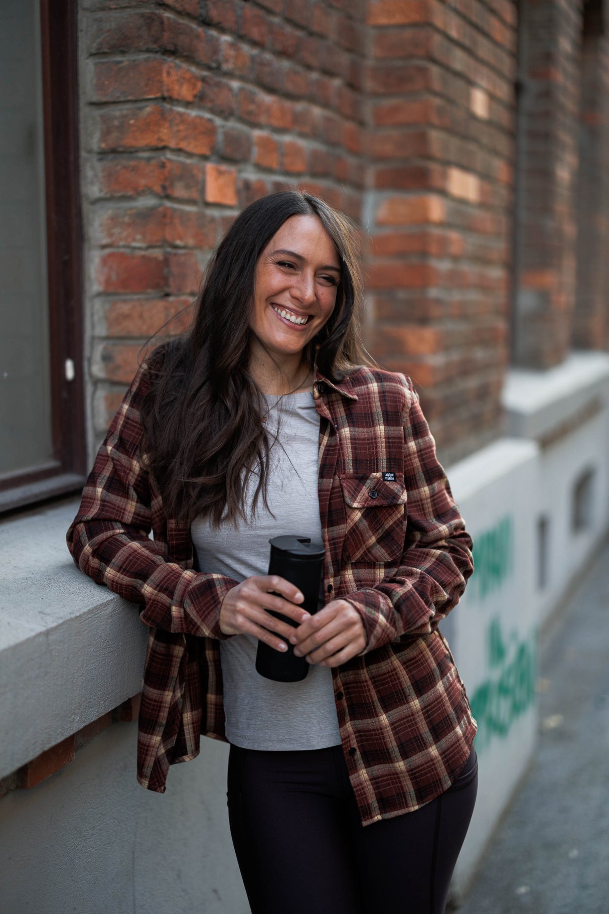 Sierra Flannel Shirt - Redwood