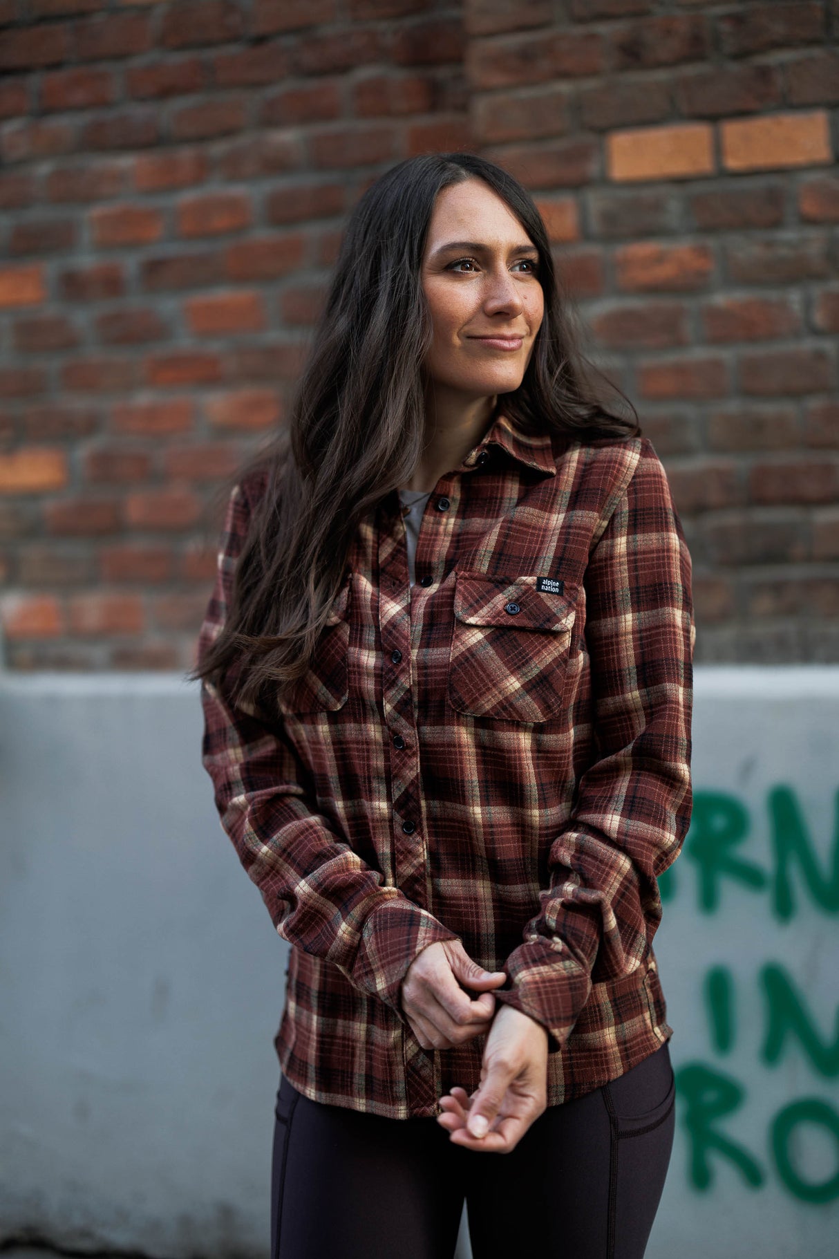 Sierra Flannel Shirt - Redwood