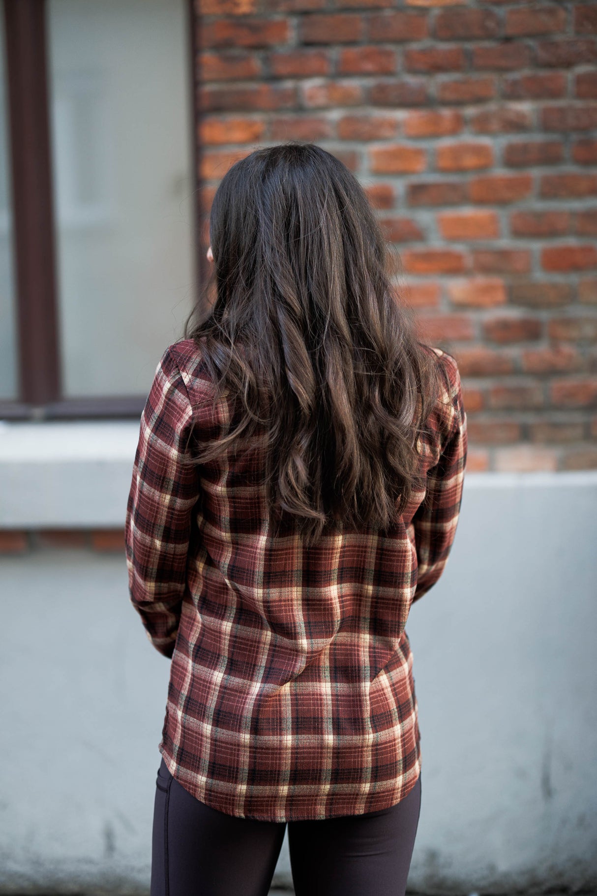Sierra Flannel Shirt - Redwood