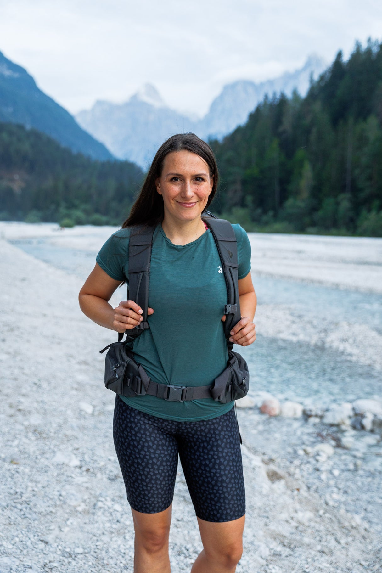 Breeze Merino T-shirt Sage