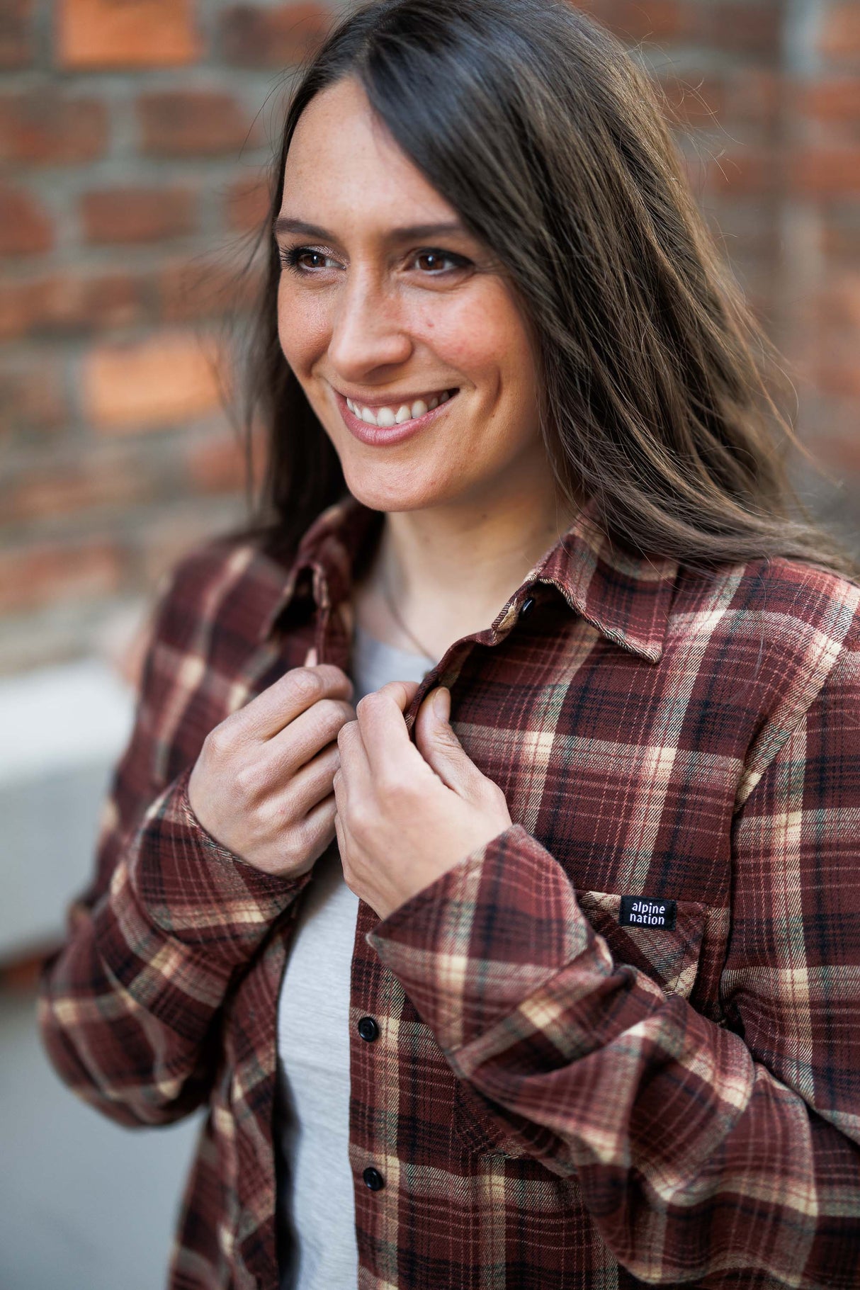 Sierra Flannel Shirt - Redwood