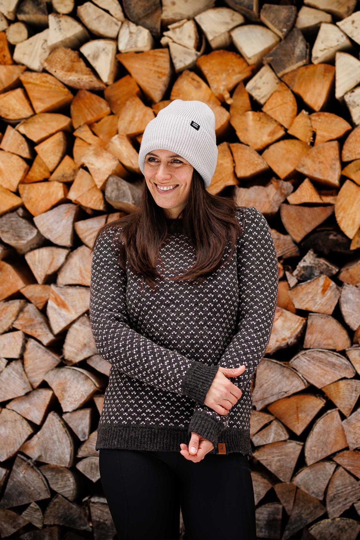 Seceda Knit Sweater - Mocha