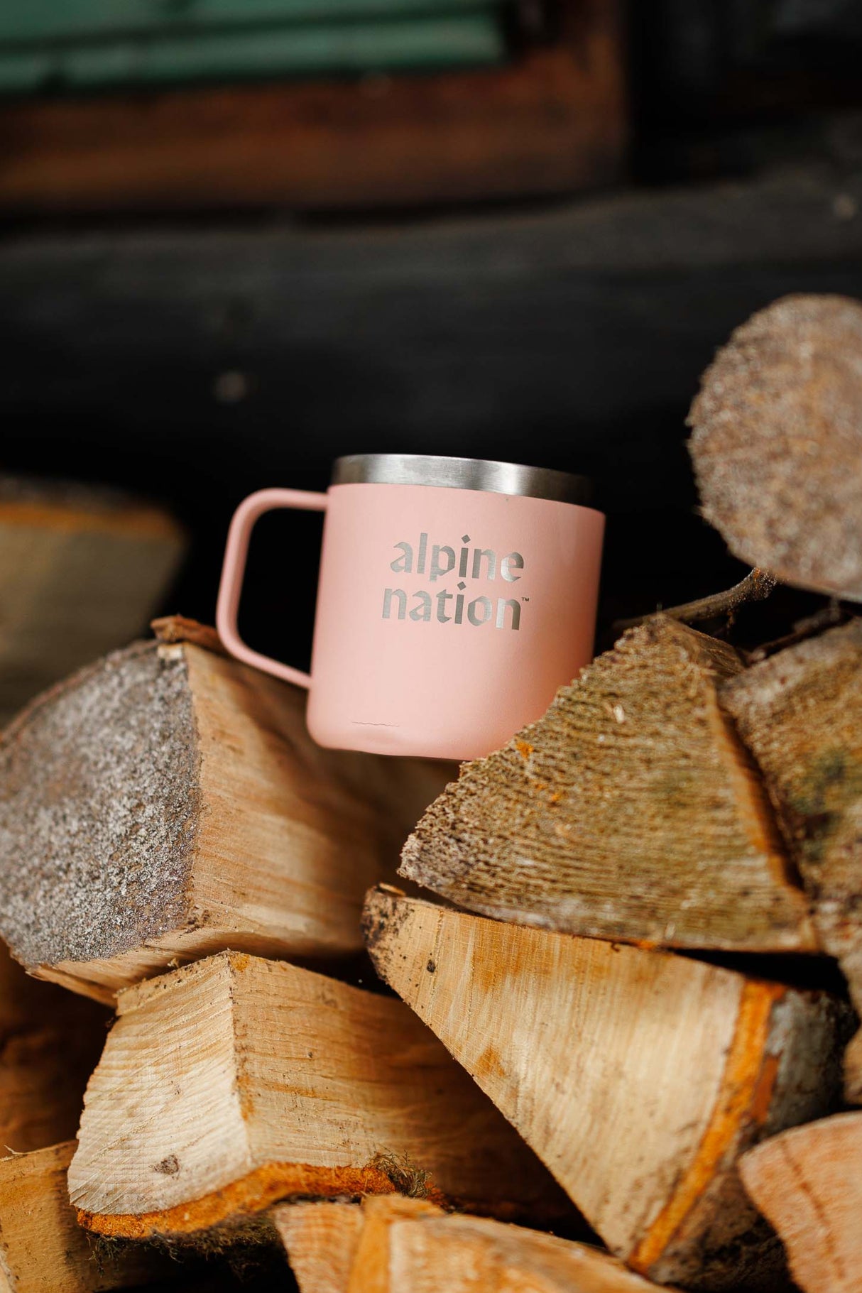 Vista tazza termica - Dusty Pink