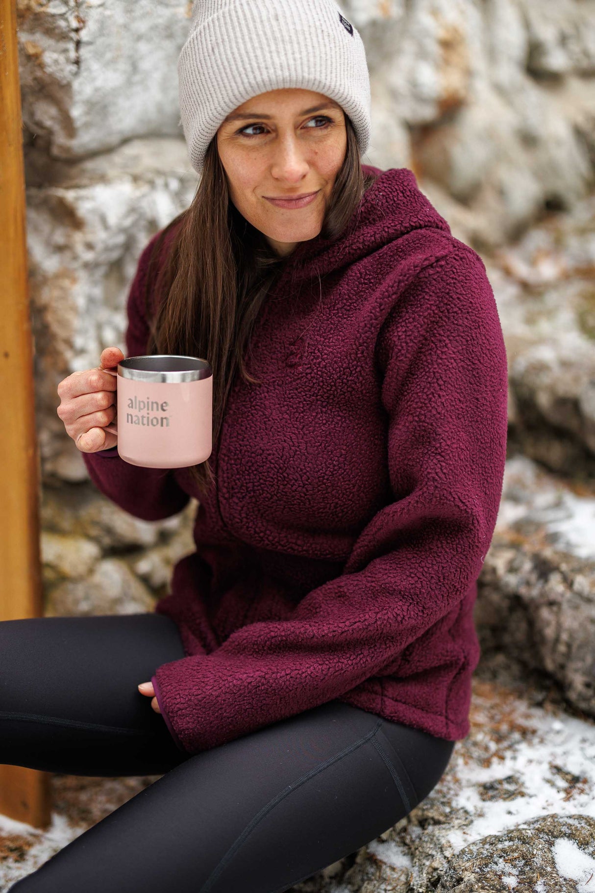 Vista tazza termica - Dusty Pink