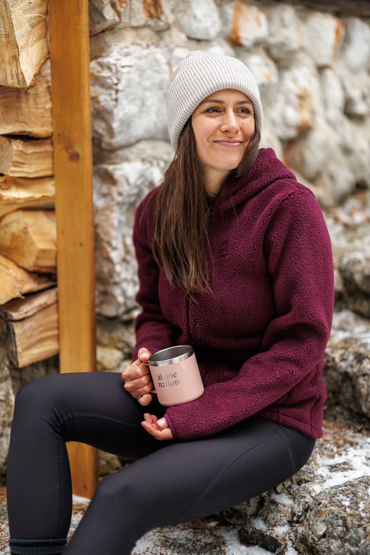 Vista tazza termica - Dusty Pink