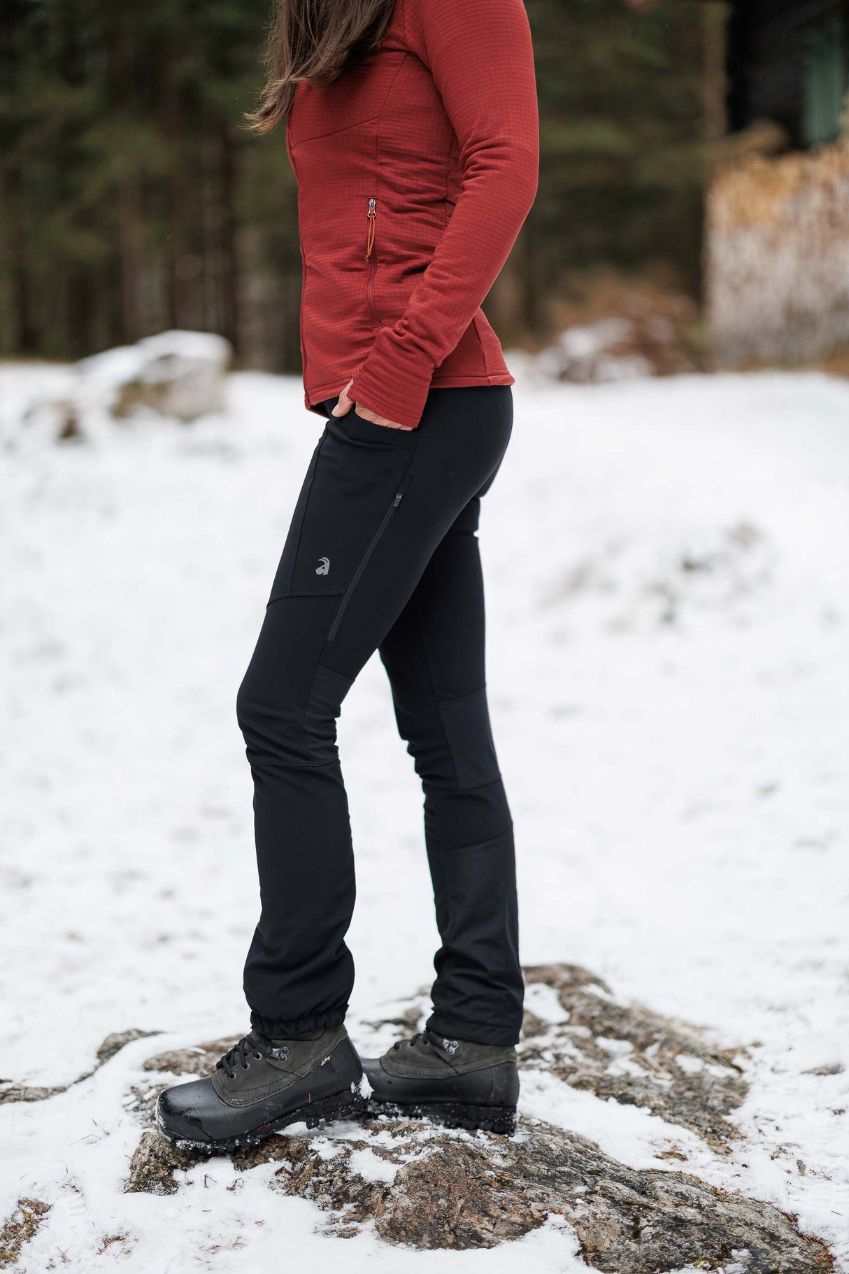 APEX Winter Pocket Leggings Eclipse