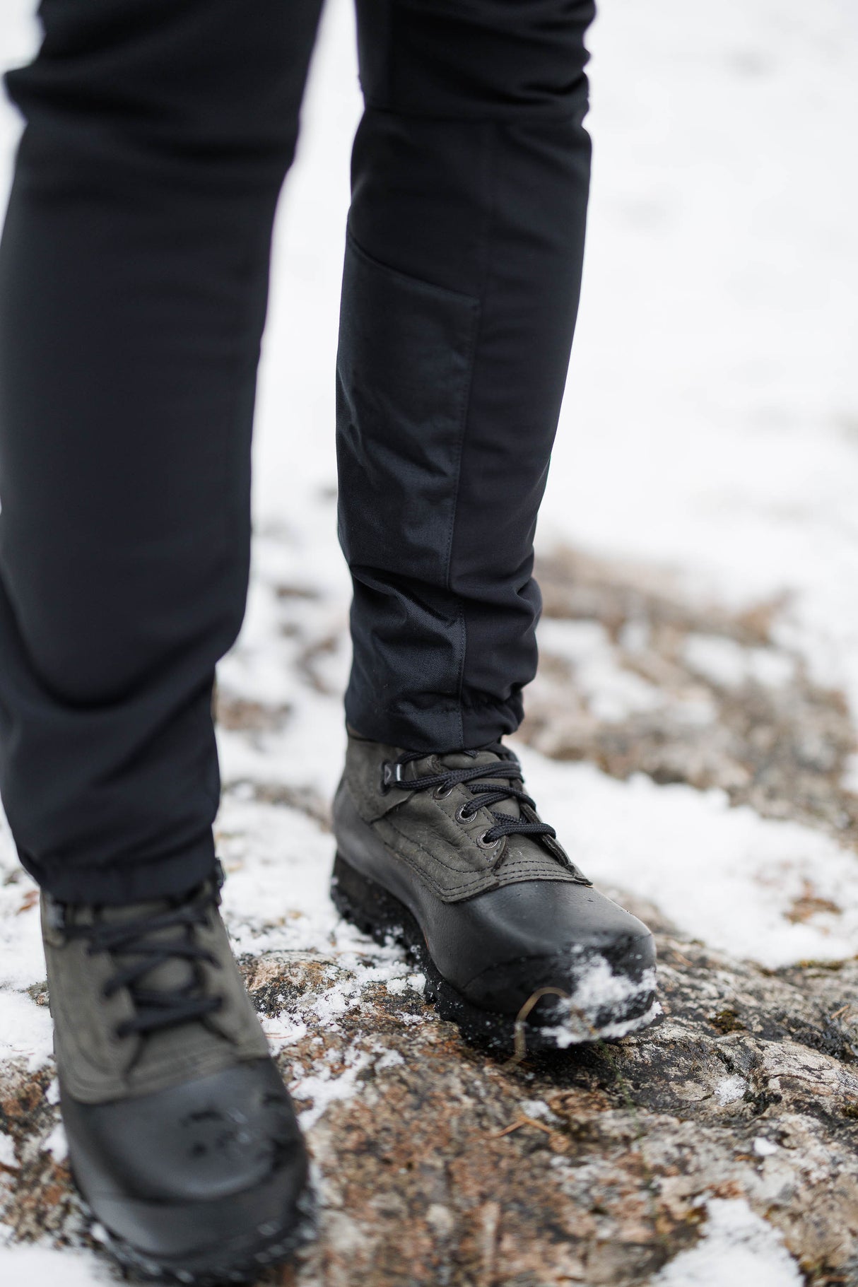 APEX Winter Pocket Leggings Blackout