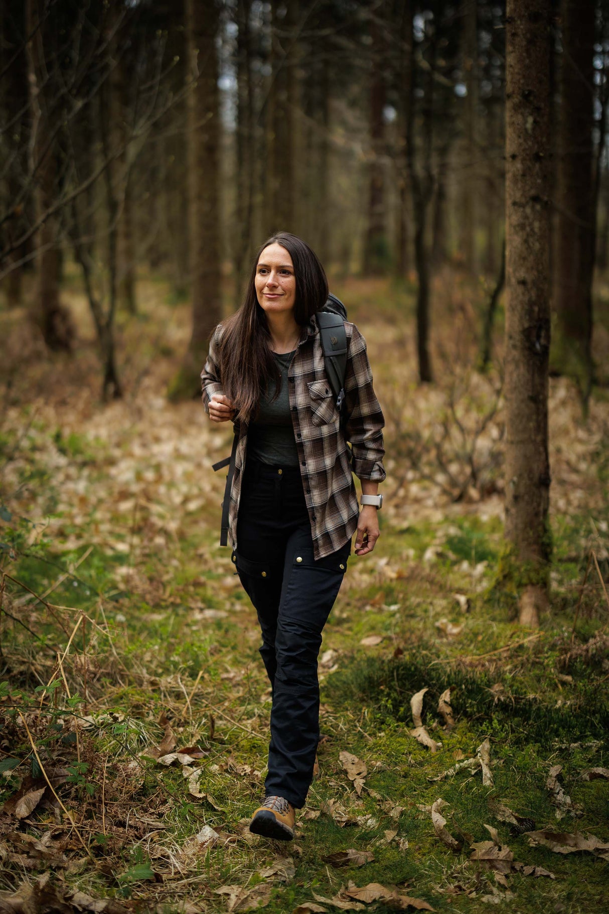 Sierra Flannel Shirt - Sandstone