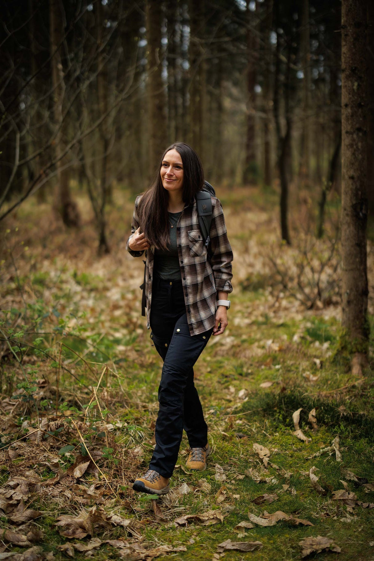 Sierra Flannel Shirt - Sandstone