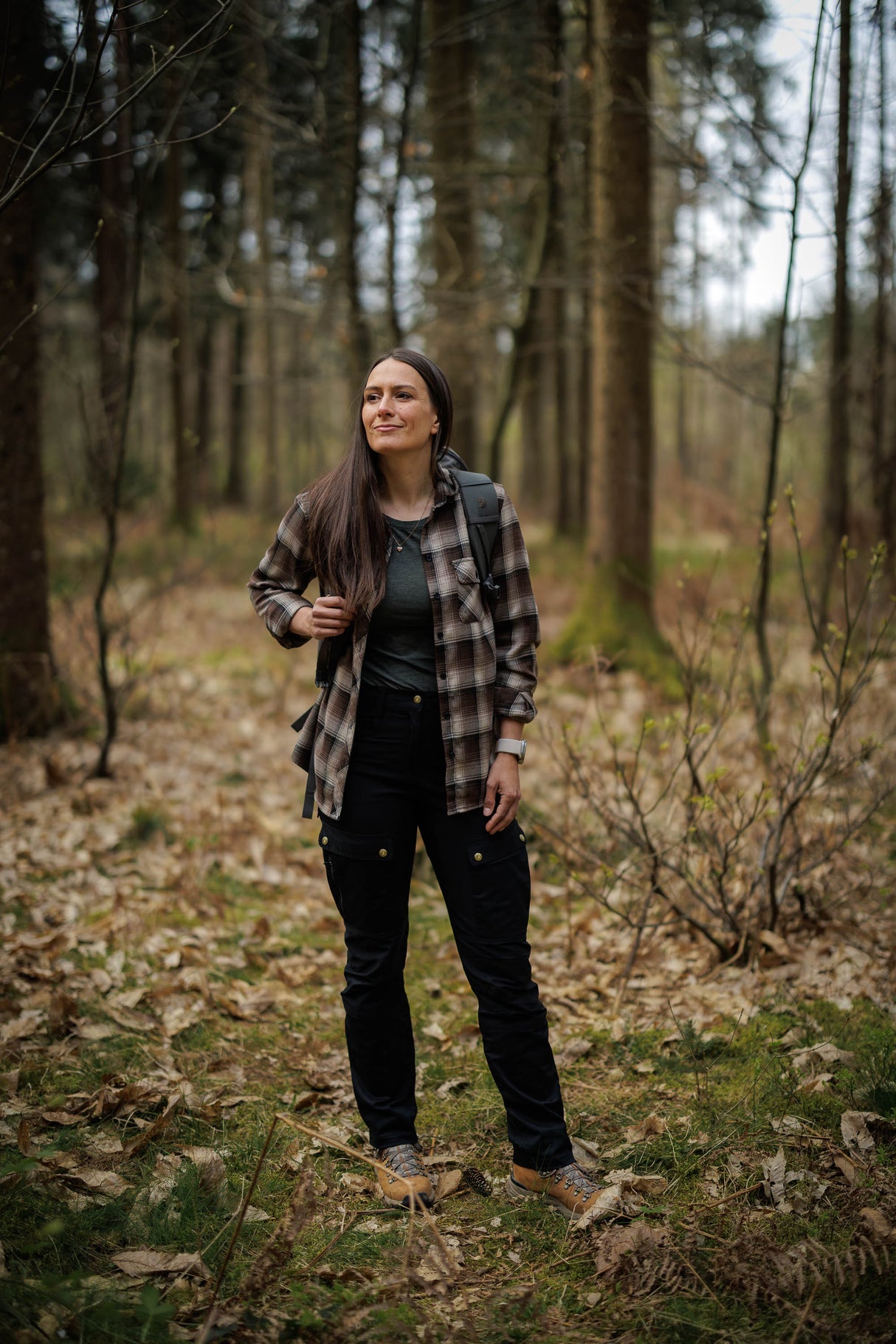 Sierra Flannel Shirt - Sandstone