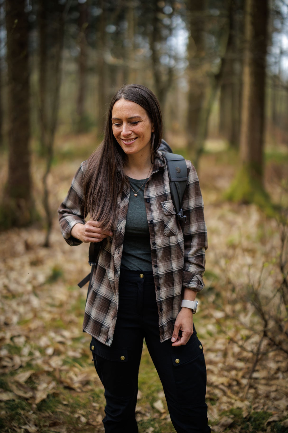 Sierra Flannel Shirt - Sandstone