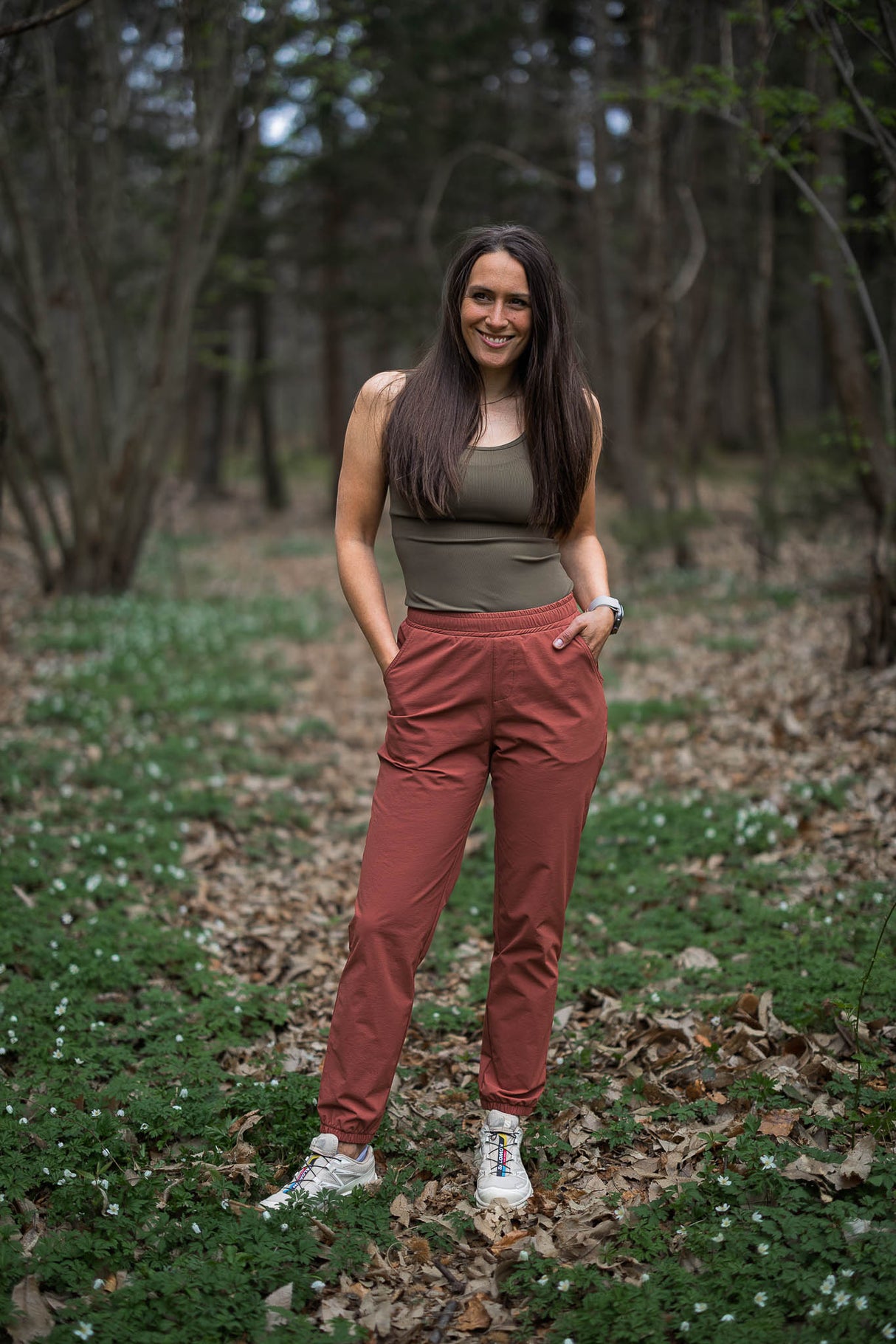 Venture Joggers Terracotta