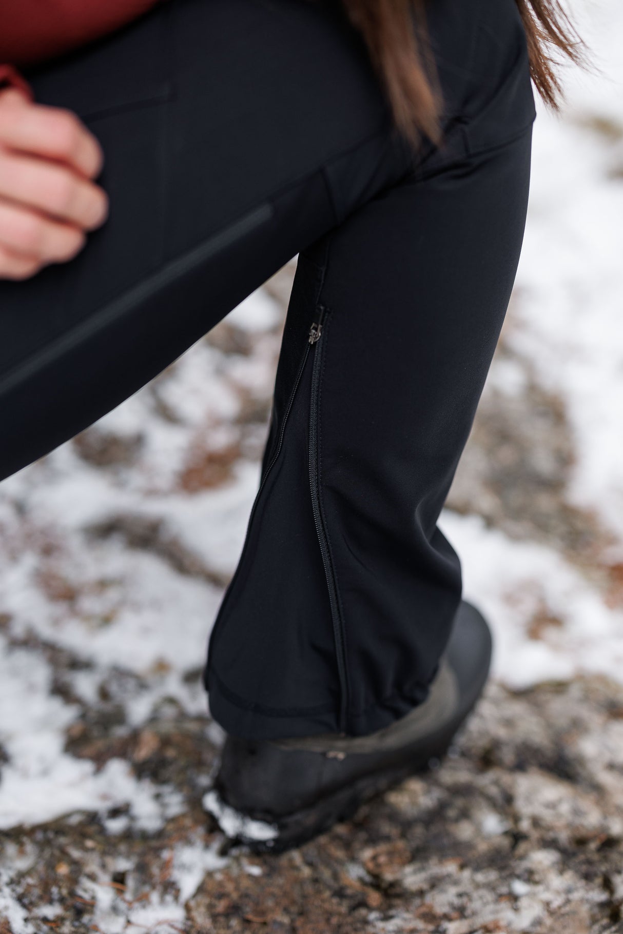 APEX Winter Pocket Leggings Blackout - Tall (+7 cm)