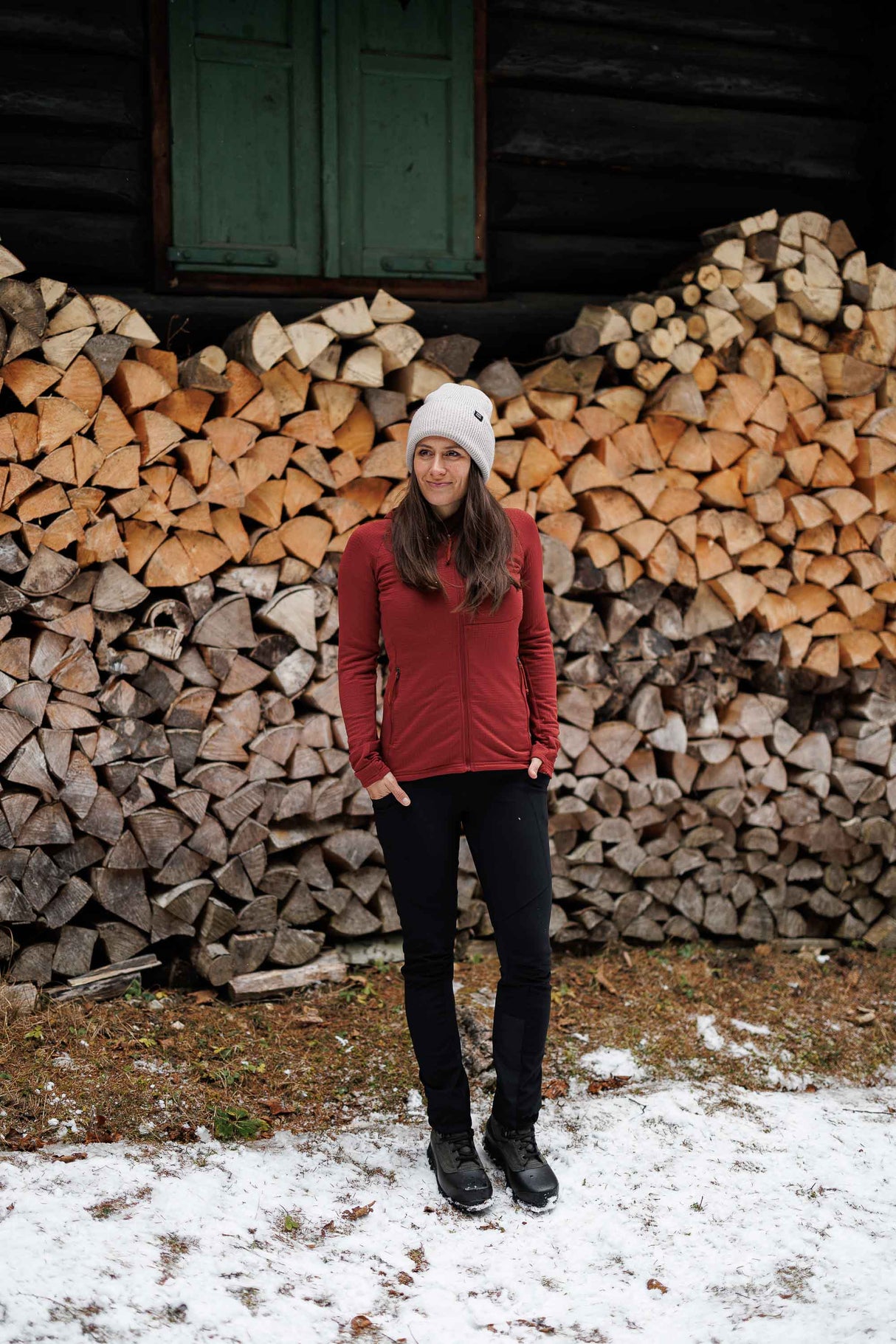 APEX Winter Pocket Leggings Blackout - Tall (+7 cm)