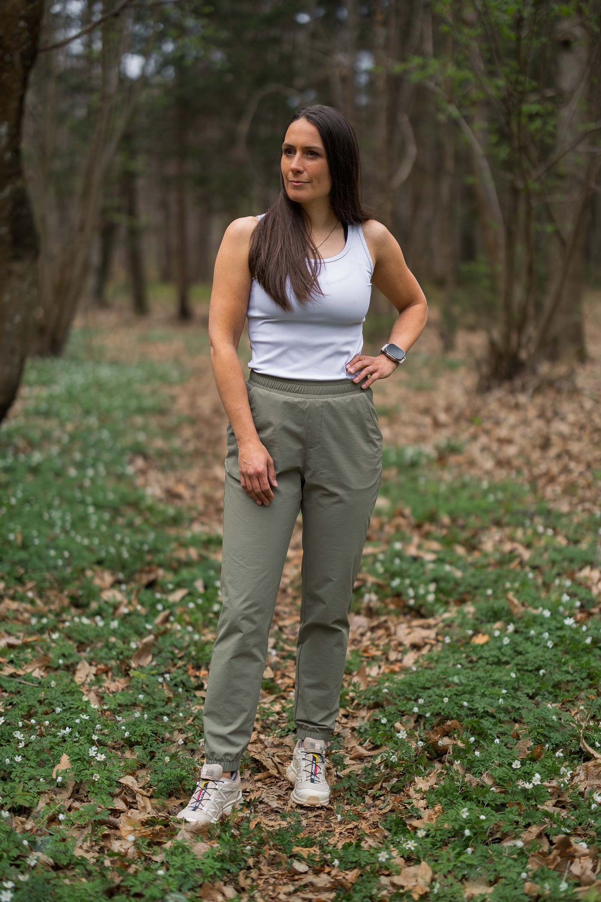 Venture Joggers Olive - Tall (+7cm)