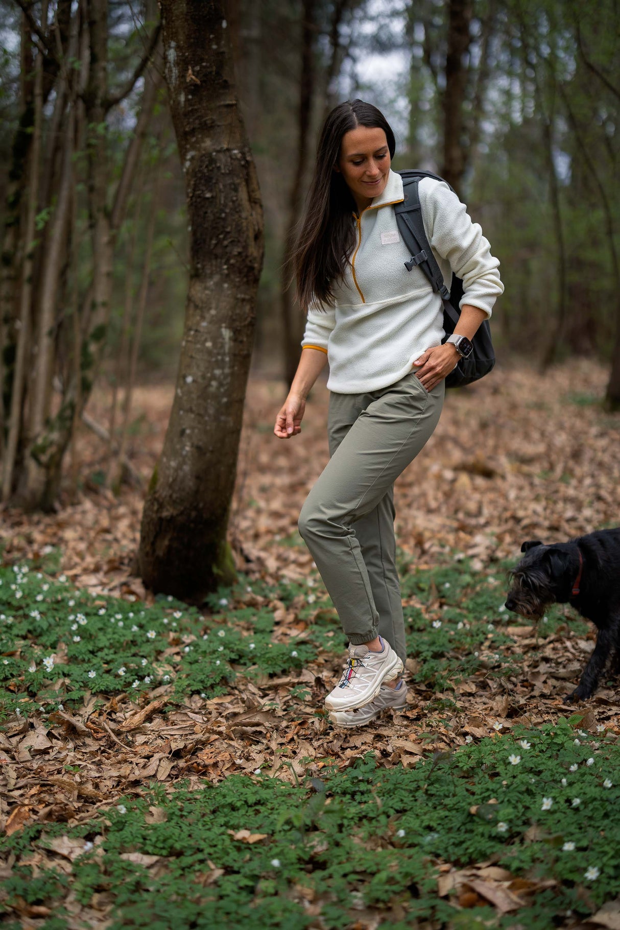 Venture Joggers Olive - Tall (+7cm)