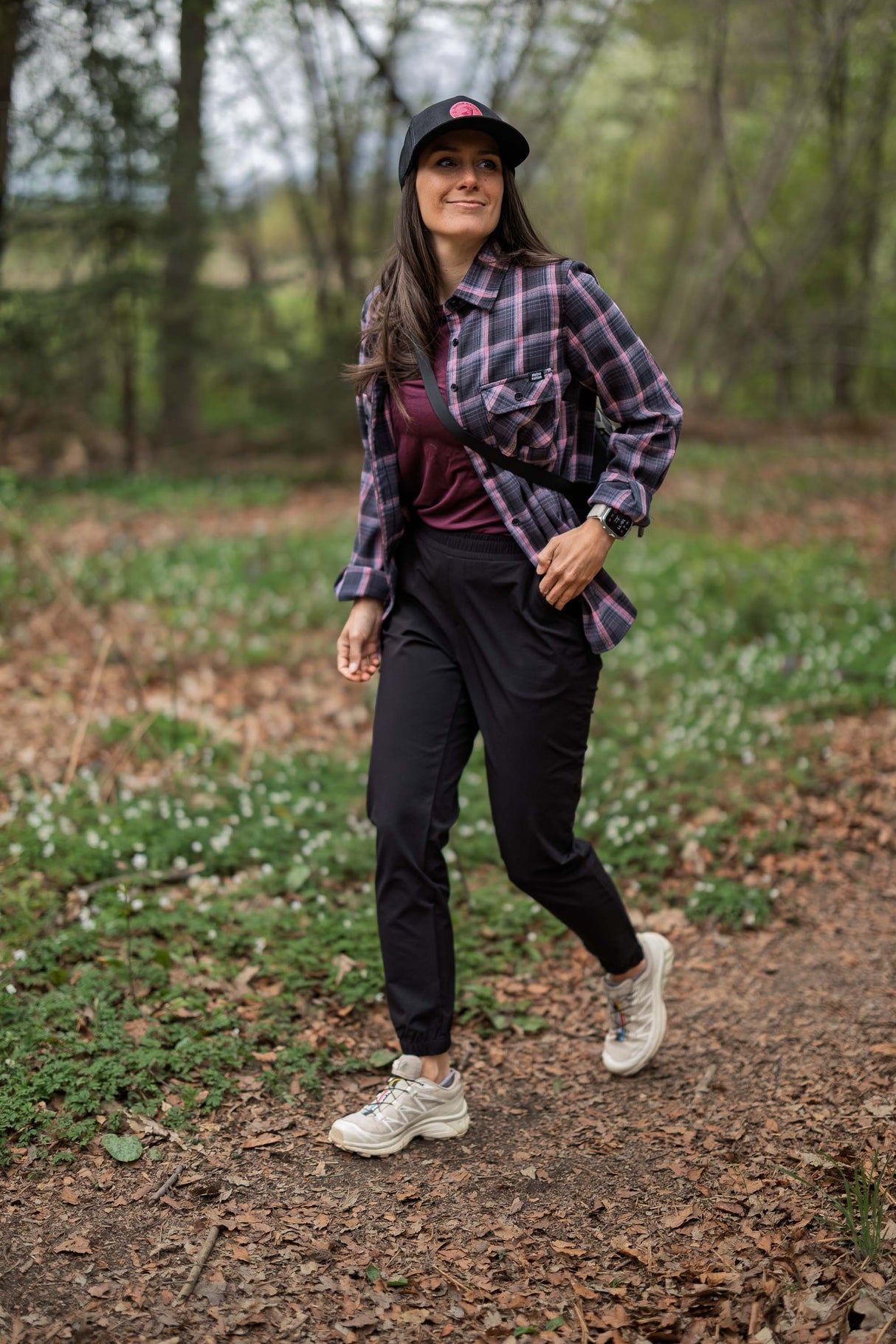 Sierra Flannel Shirt - Heather