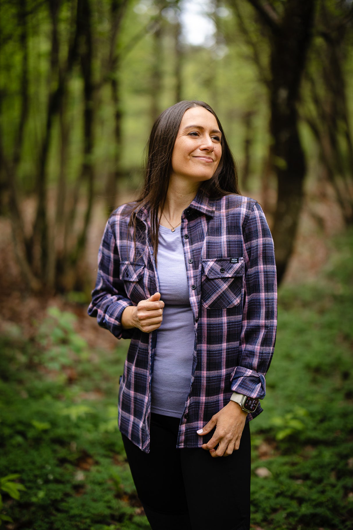 Sierra Flannel Shirt - Heather