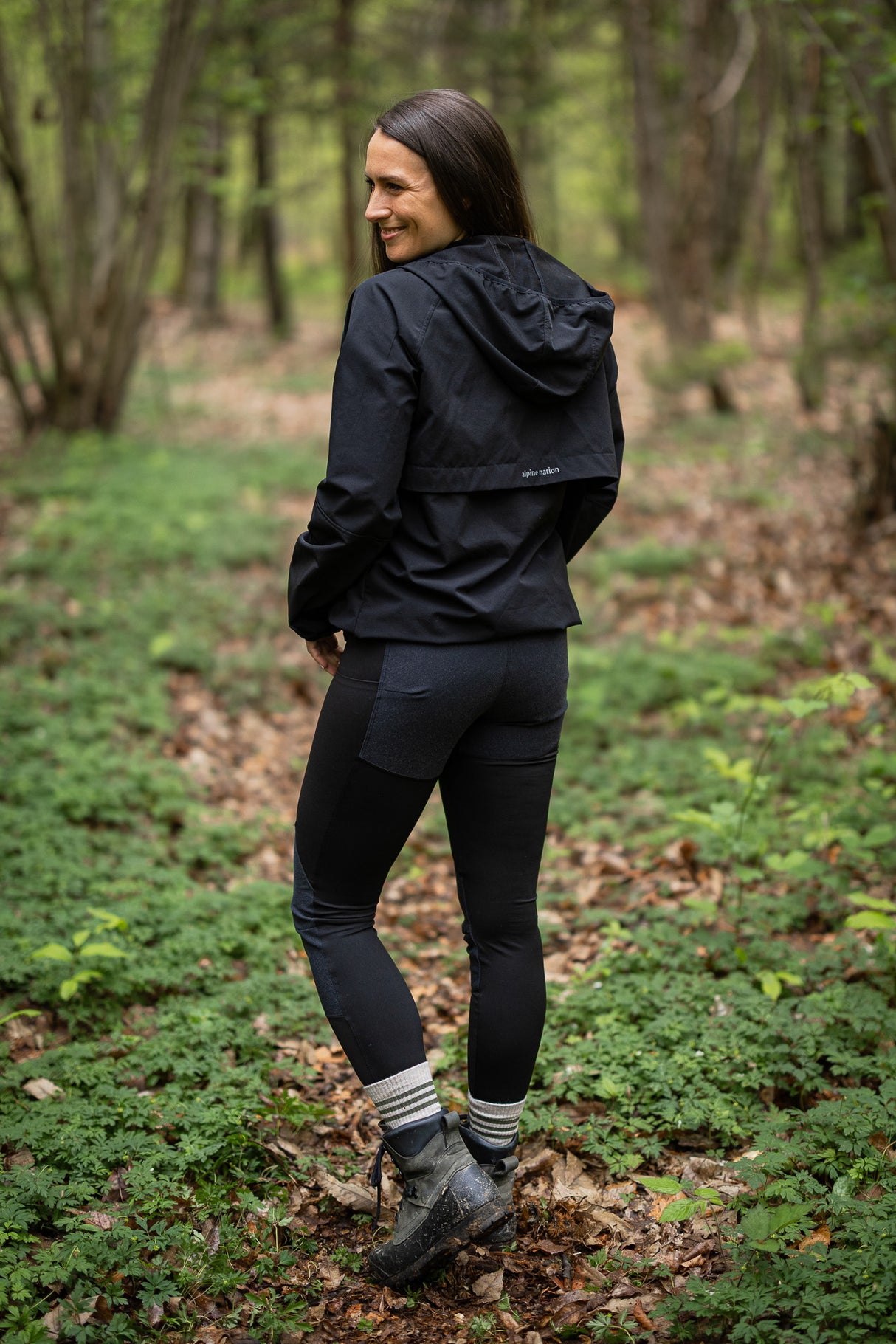 Vista Jacket - Midnight