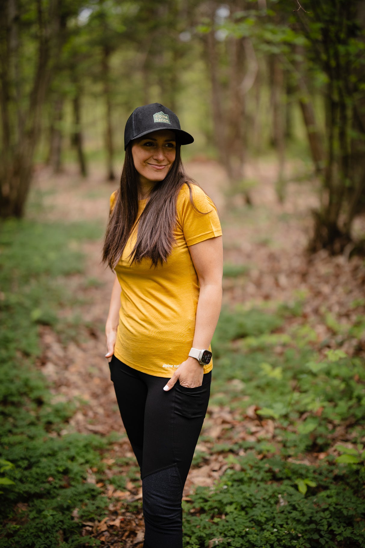 Merino Short Sleeve Tee Dandelion