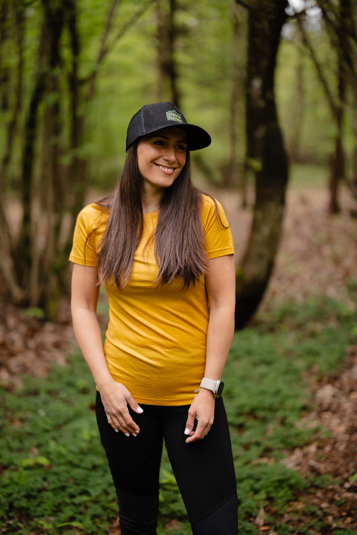 Merino Short Sleeve Tee Dandelion