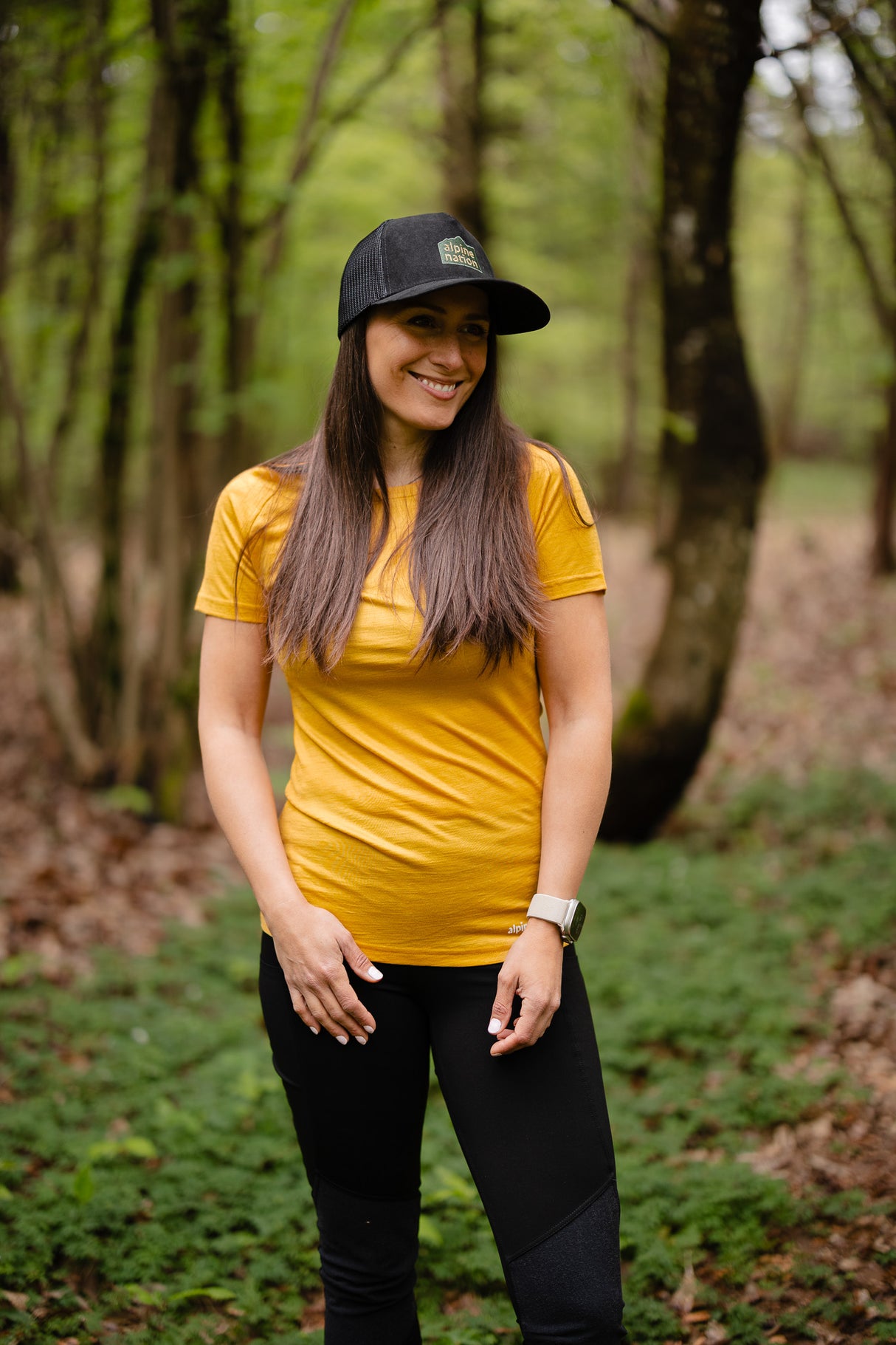 Merino Short Sleeve Tee Dandelion