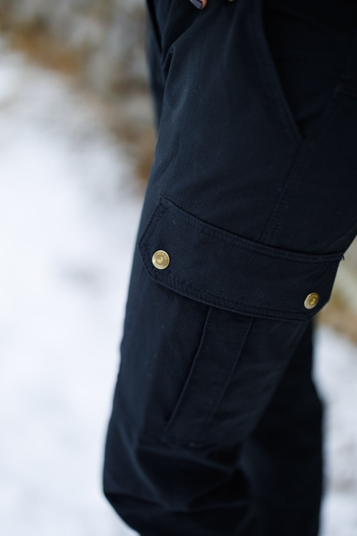 Pantaloni cargo Venture - Eclipse