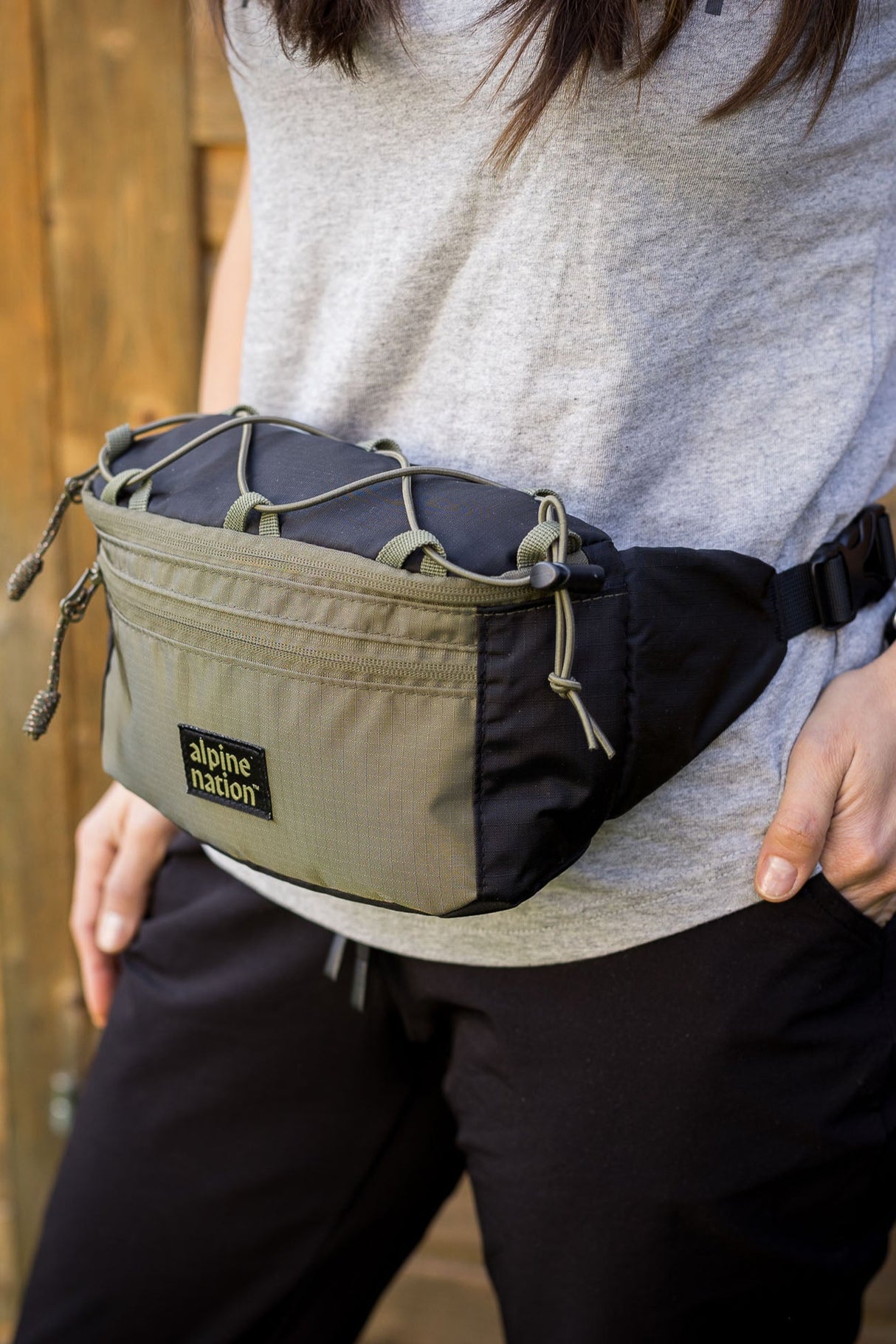 Venture Hip Pack Olive