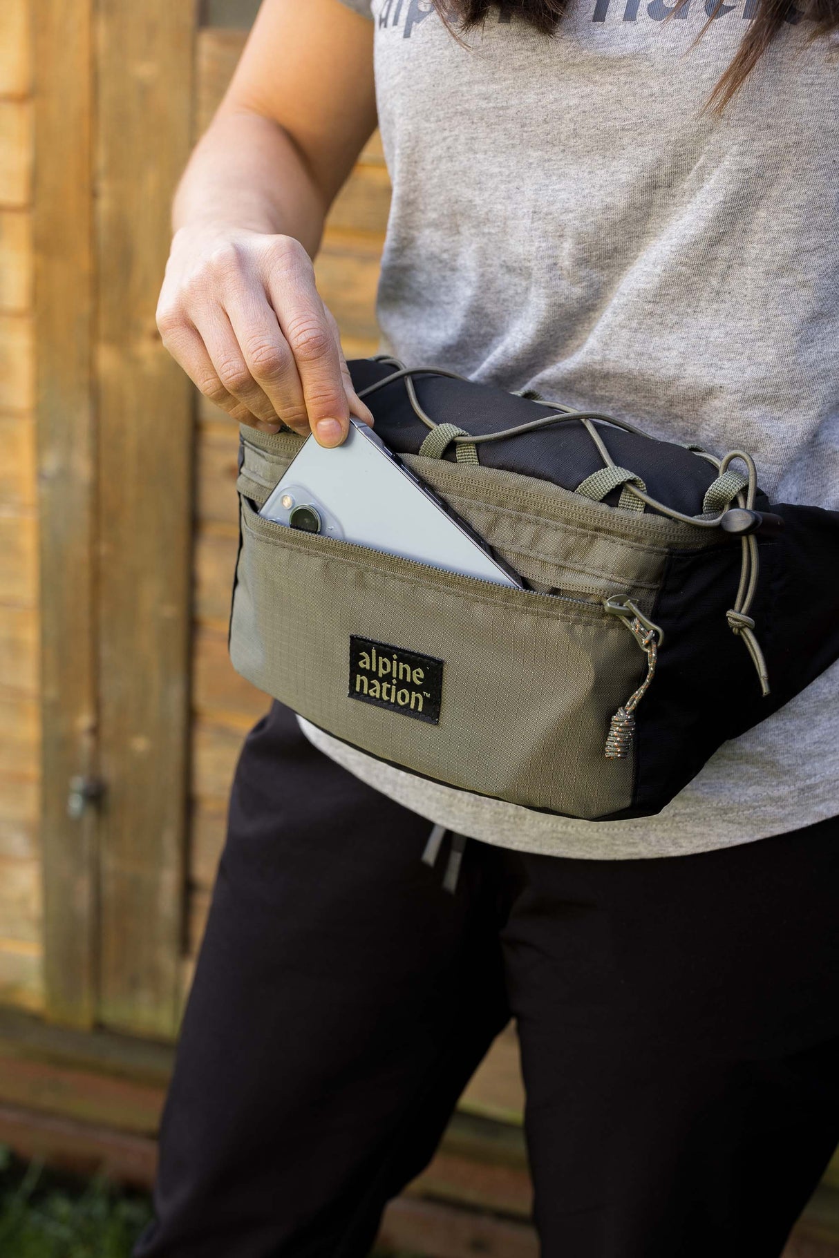 Venture Hip Pack Olive