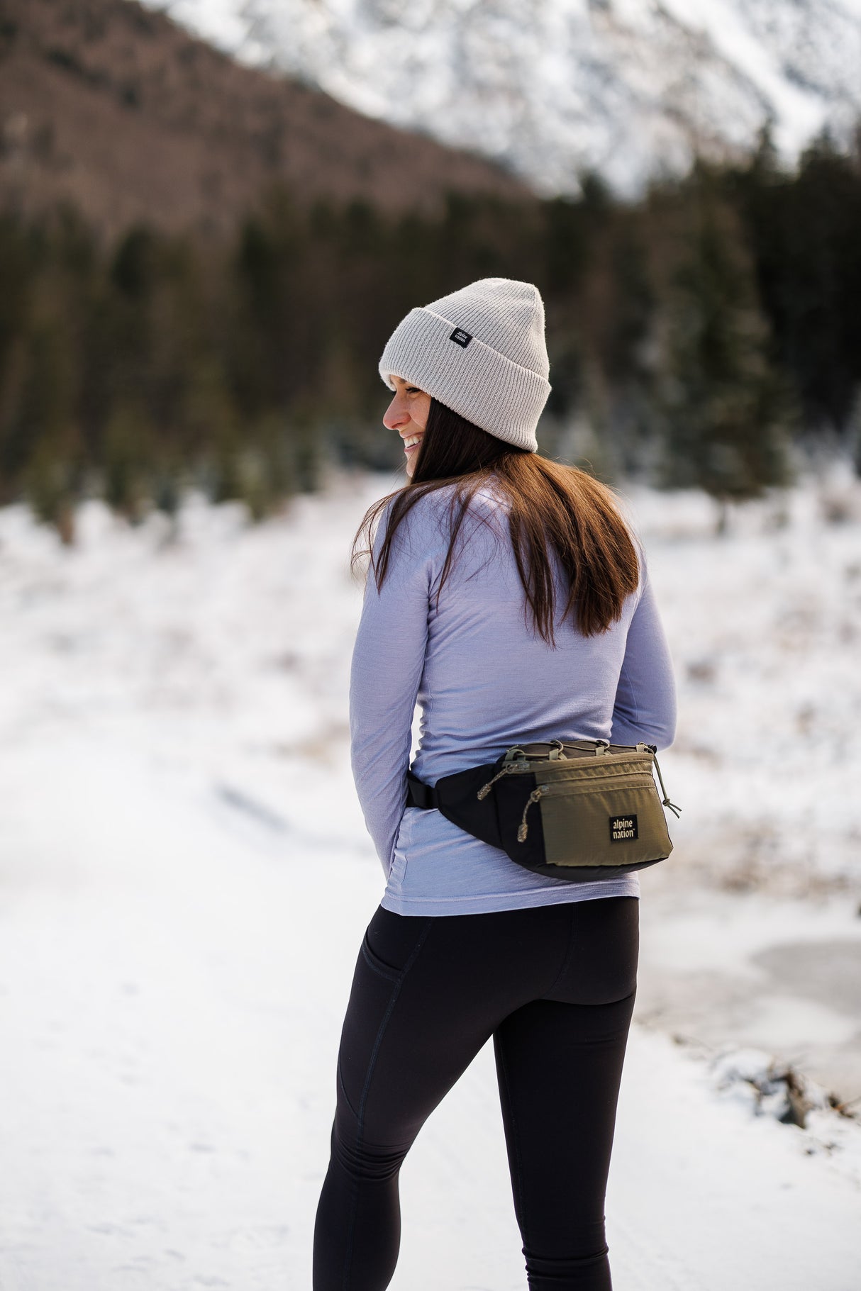 Venture Hip Pack Olive