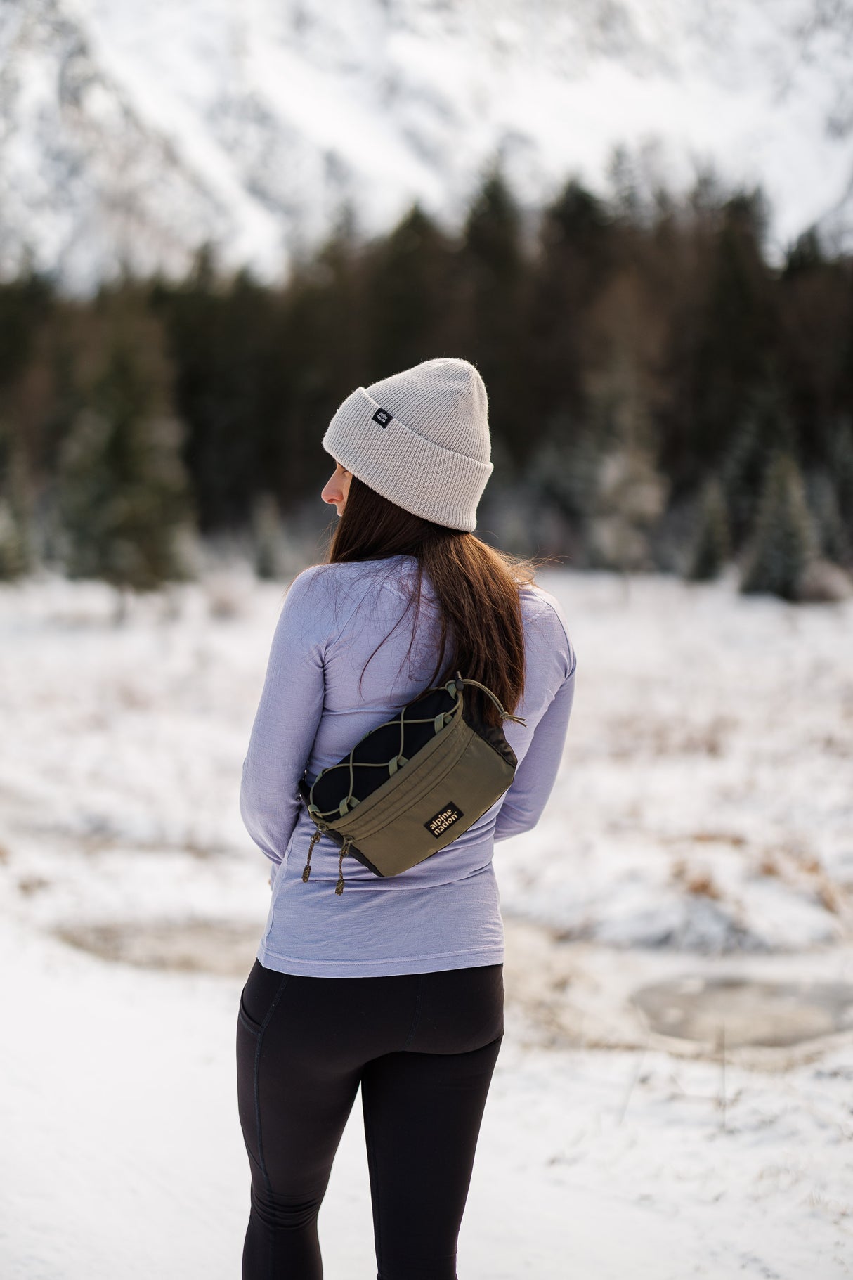 Venture Hip Pack Olive