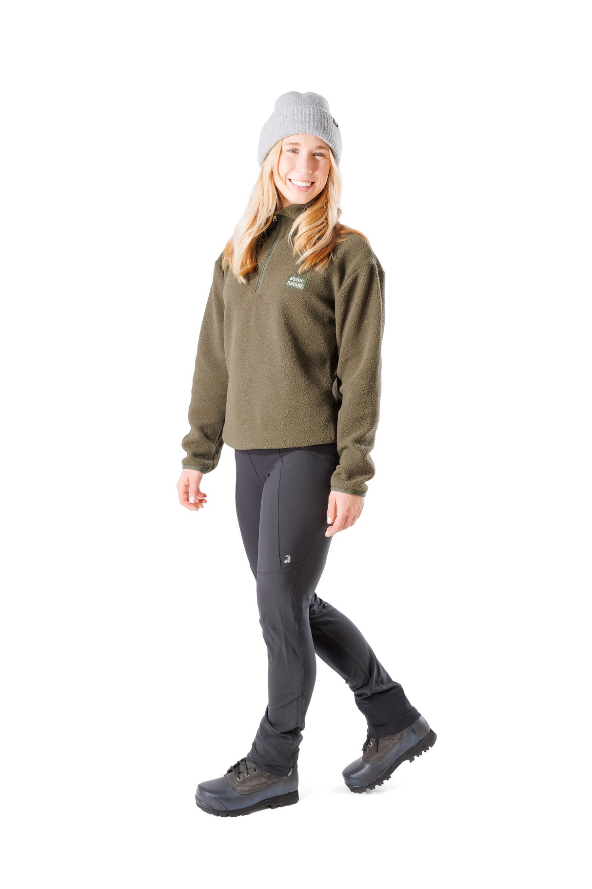Pantaloni Altitude Carbon Grey