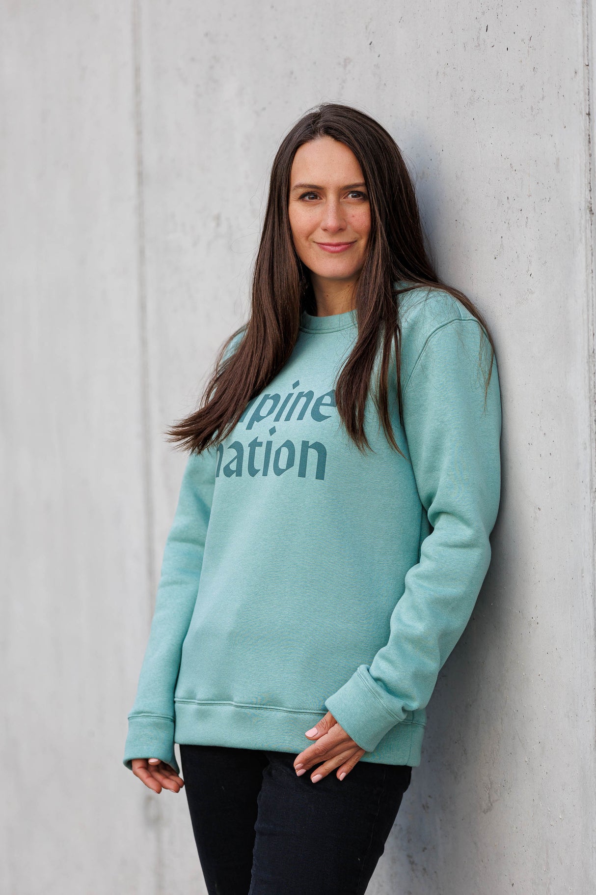 Lodge Sweater - Mist