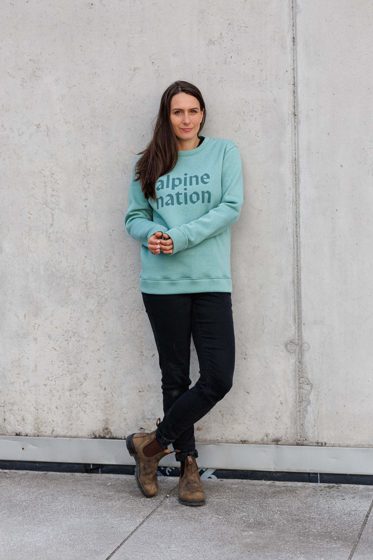 Lodge Sweater - Mist