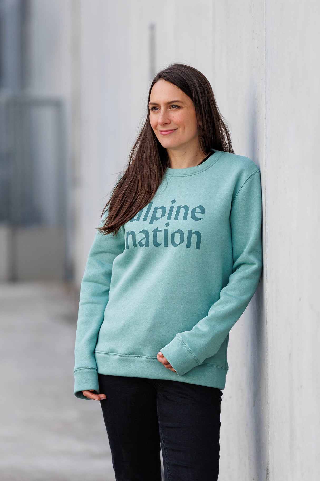 Lodge Sweater - Mist