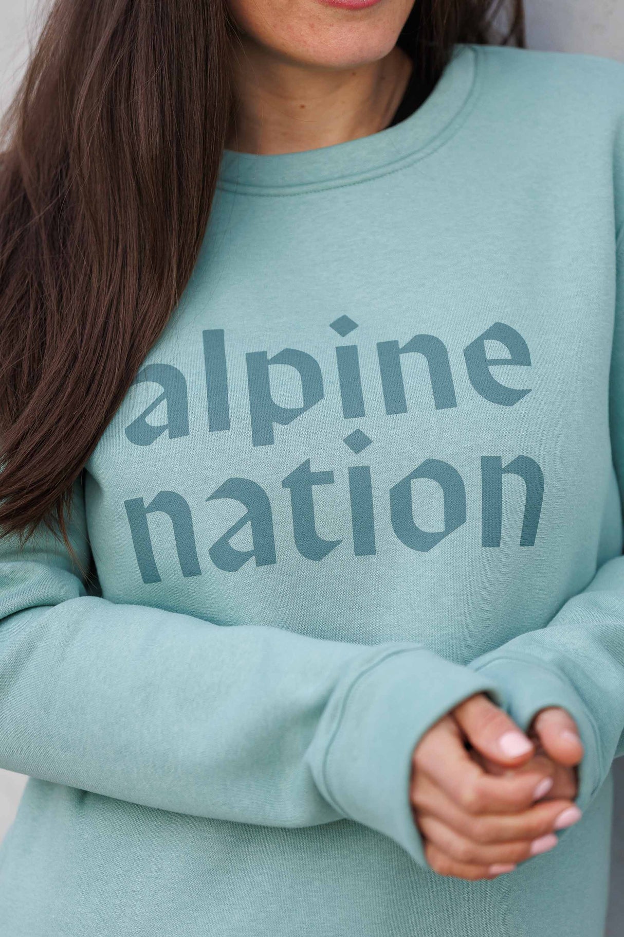 Lodge Sweater - Mist