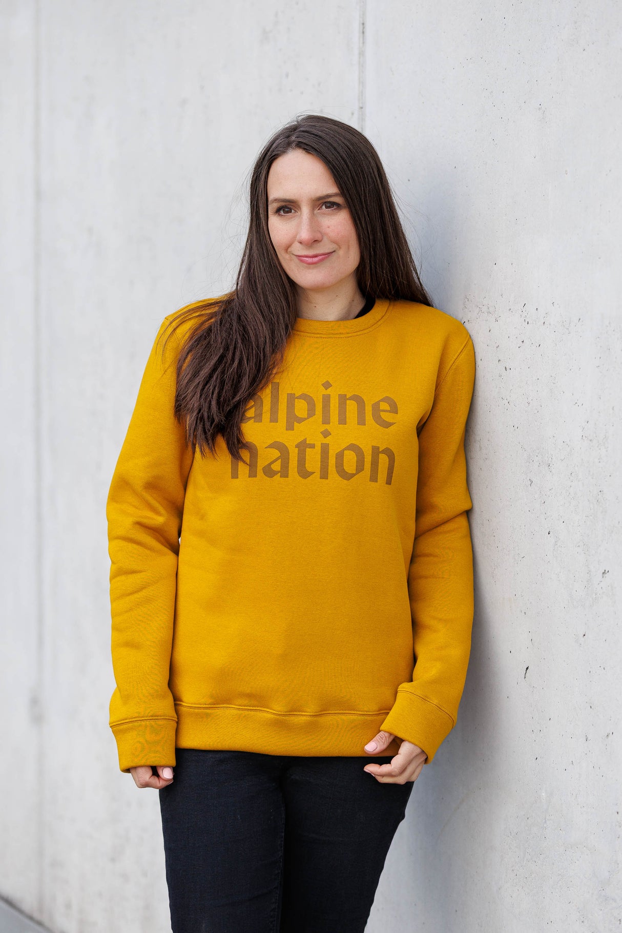 Lodge Sweater - Sienna