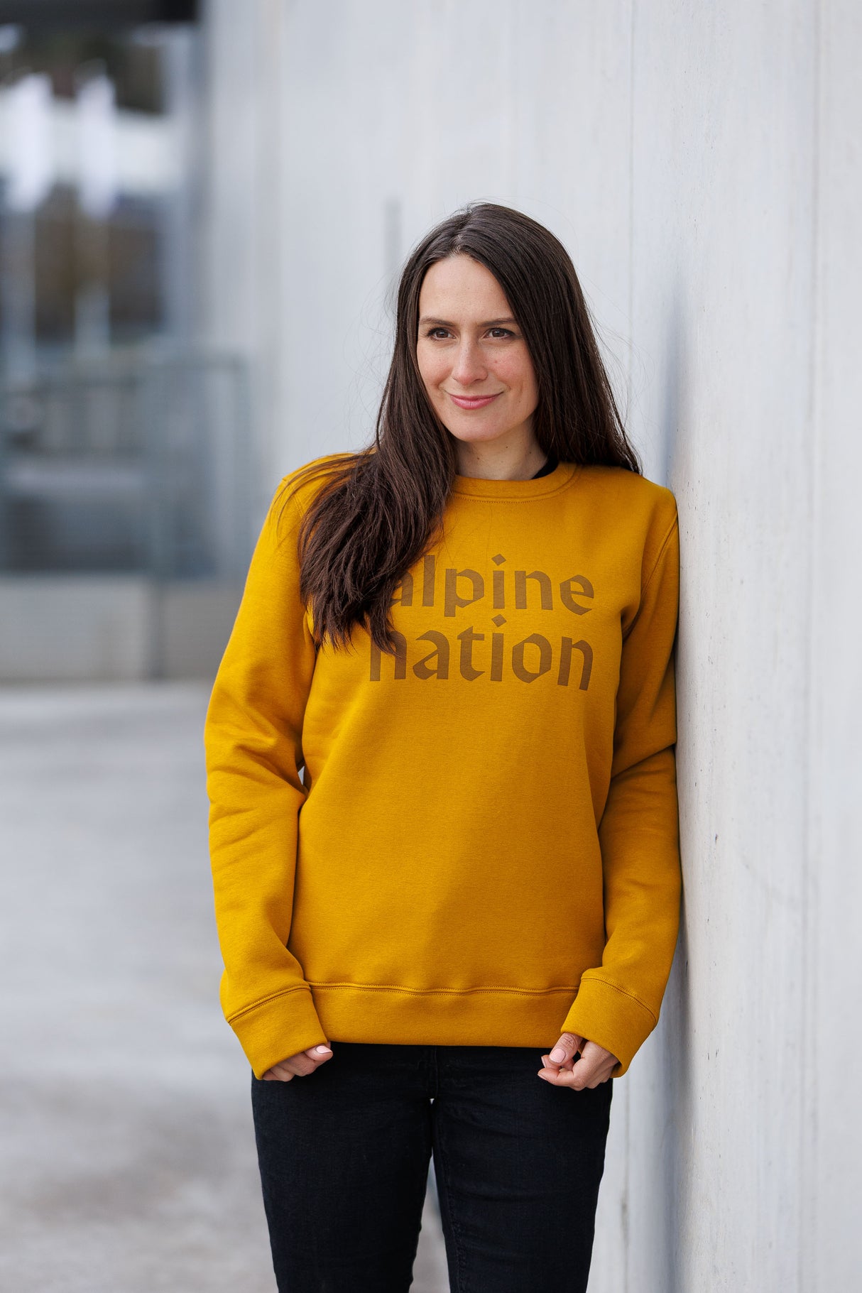 Lodge Sweater - Sienna