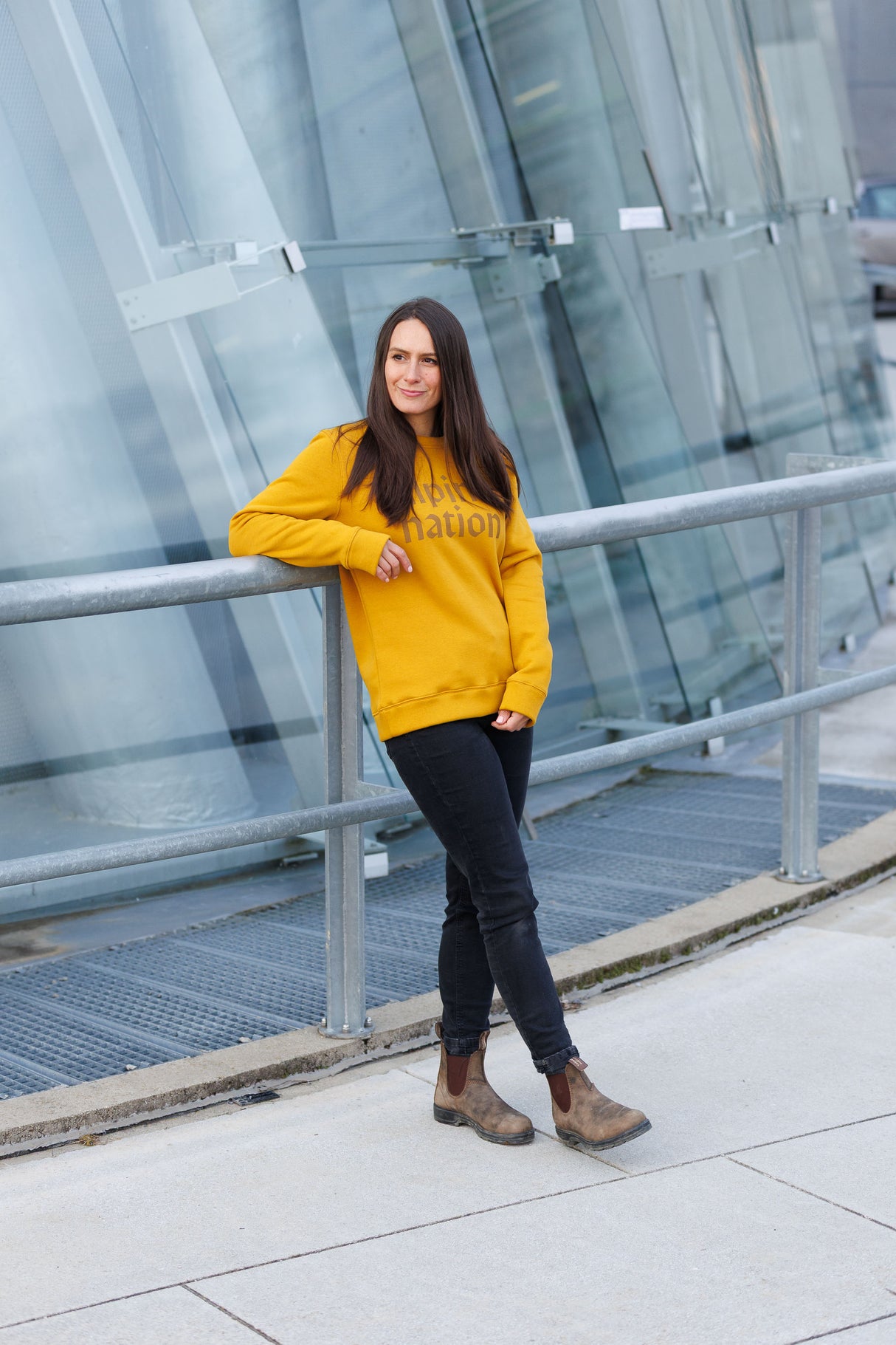 Lodge Sweater - Sienna