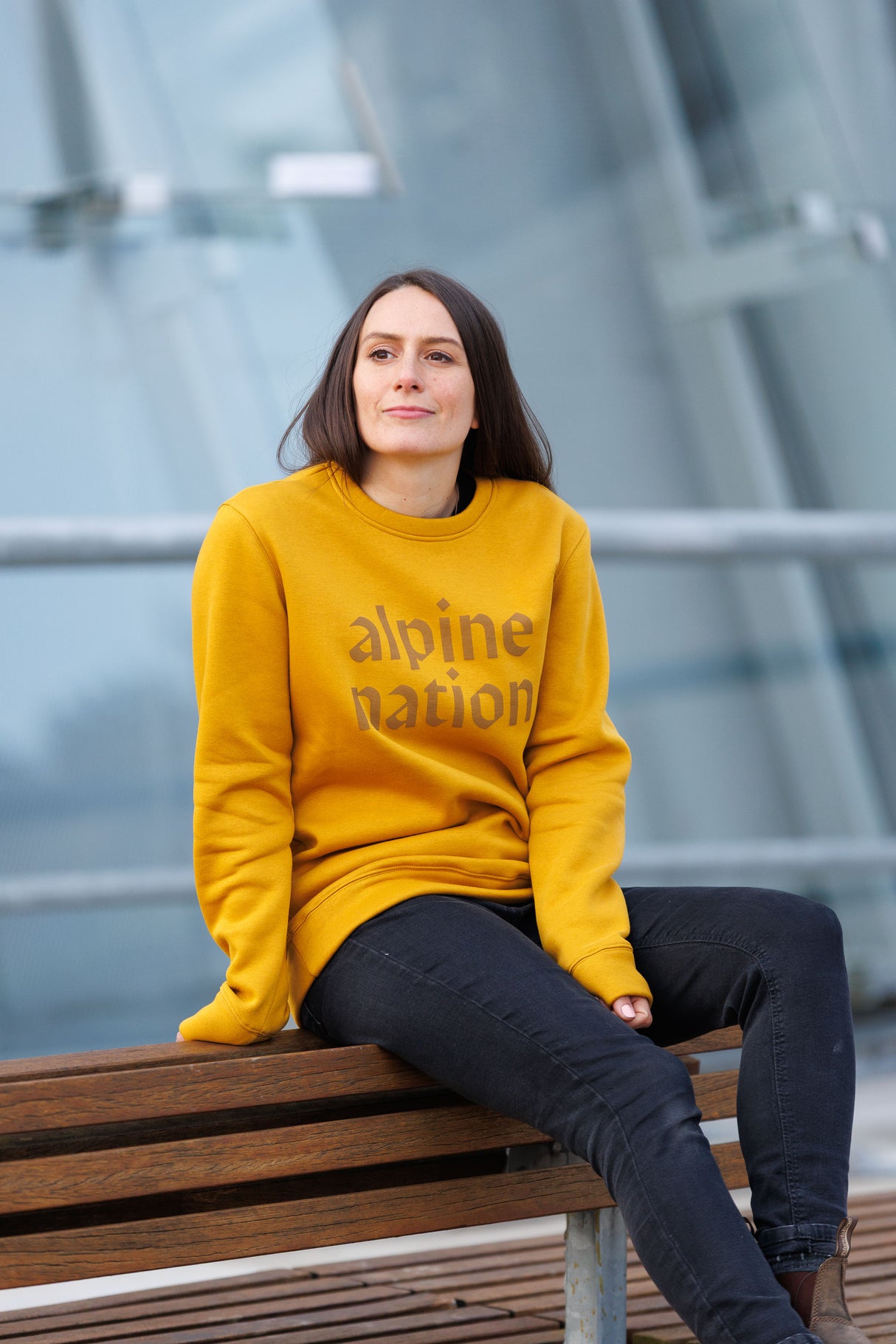 Lodge Sweater - Sienna