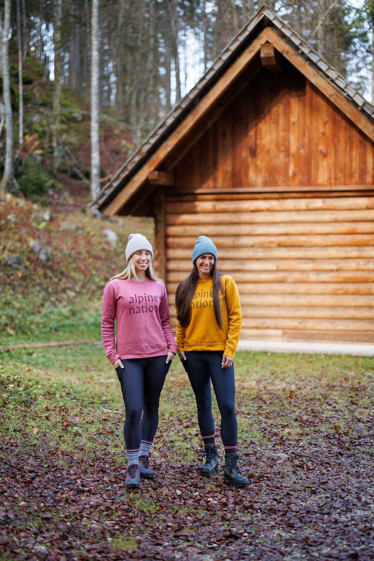 Lodge Sweater - Rosewood